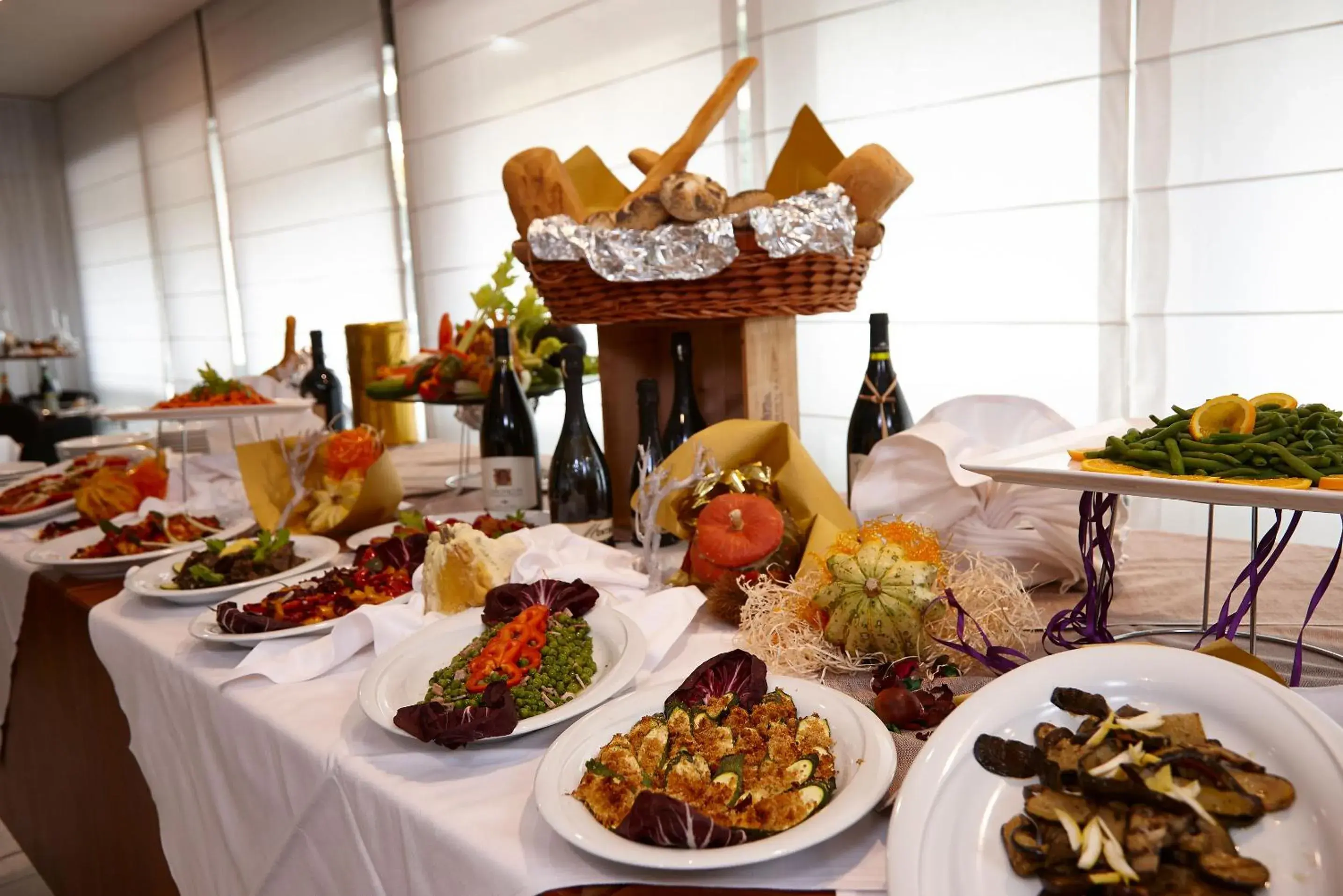 Staff, Food in Vicenza Tiepolo Hotel