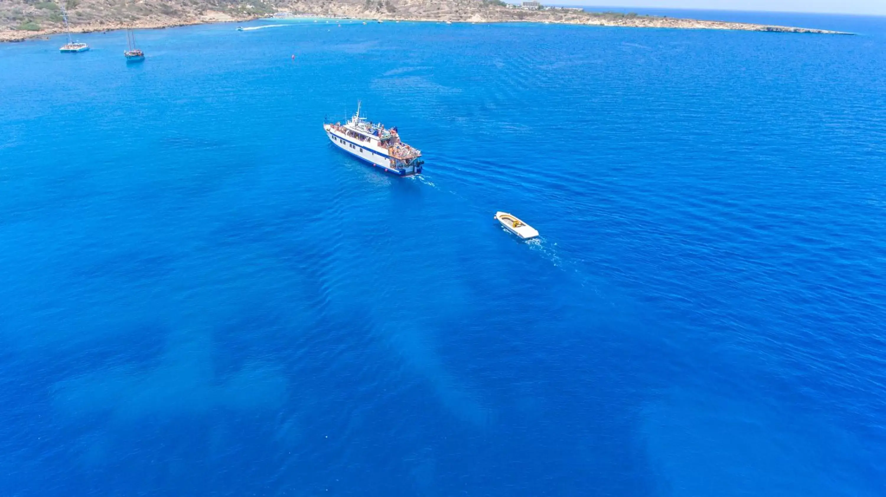 Day, Bird's-eye View in Constantinos the Great Beach Hotel