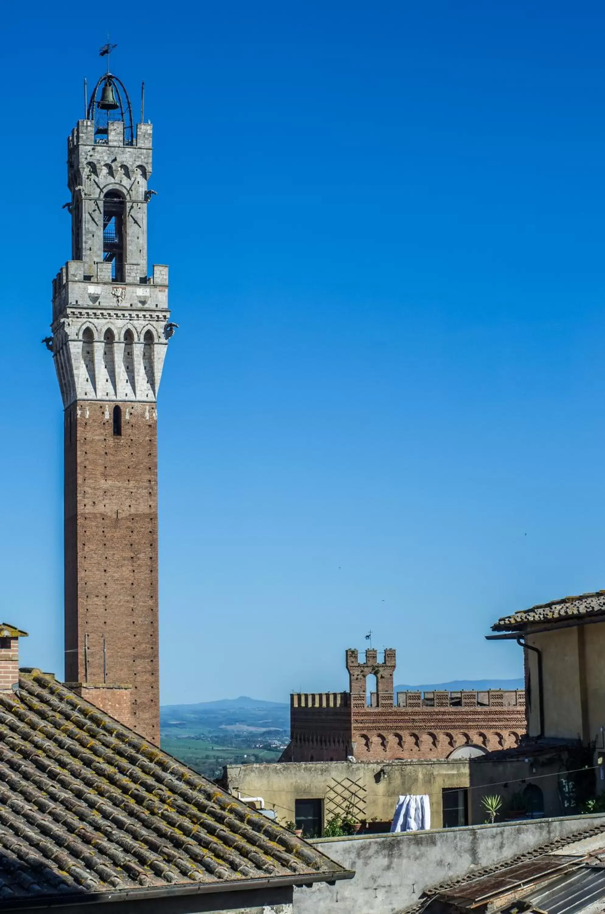 City view in I Terzi Di Siena - Rooms Only