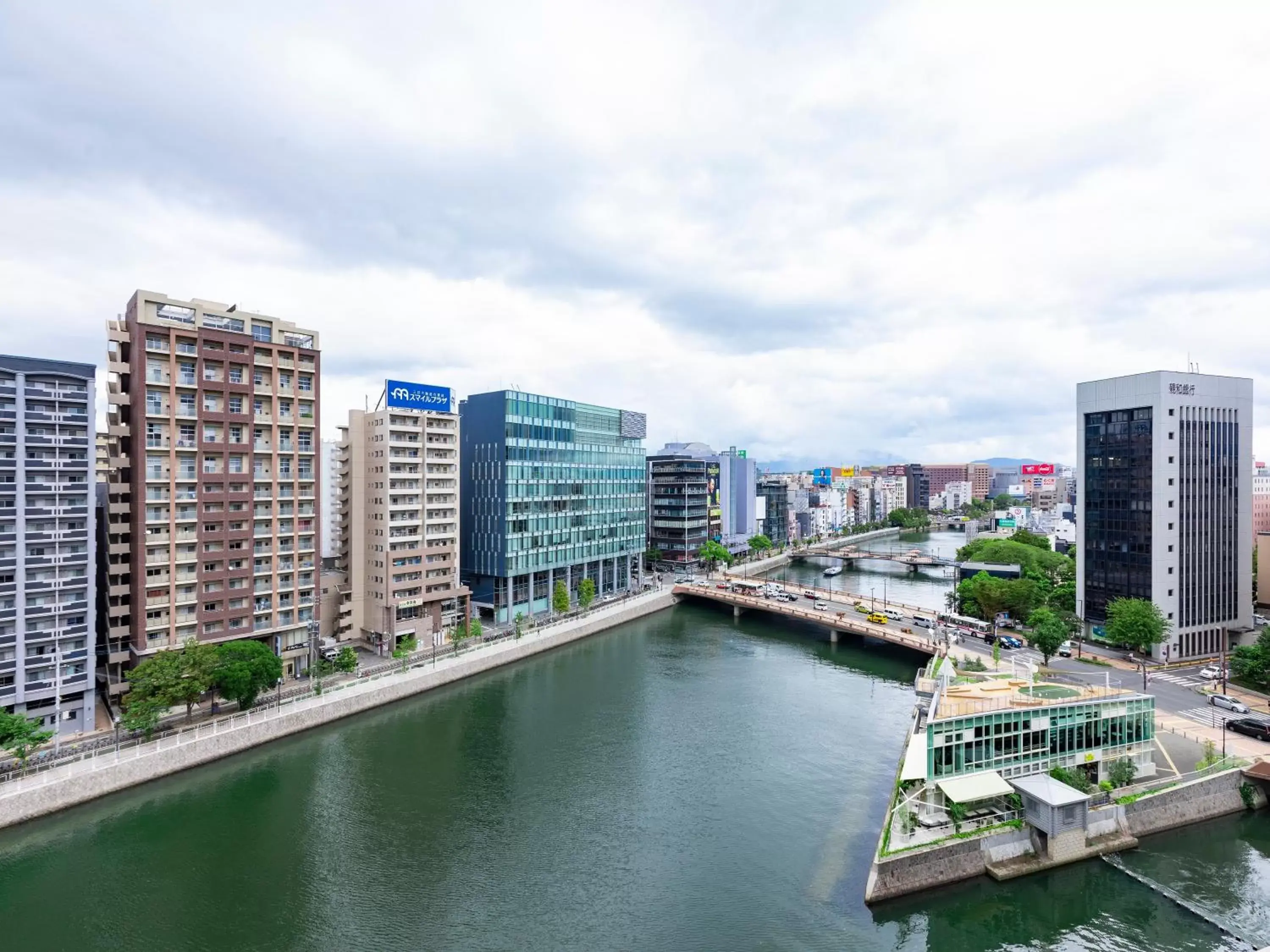 View (from property/room) in Nishitetsu Inn Fukuoka