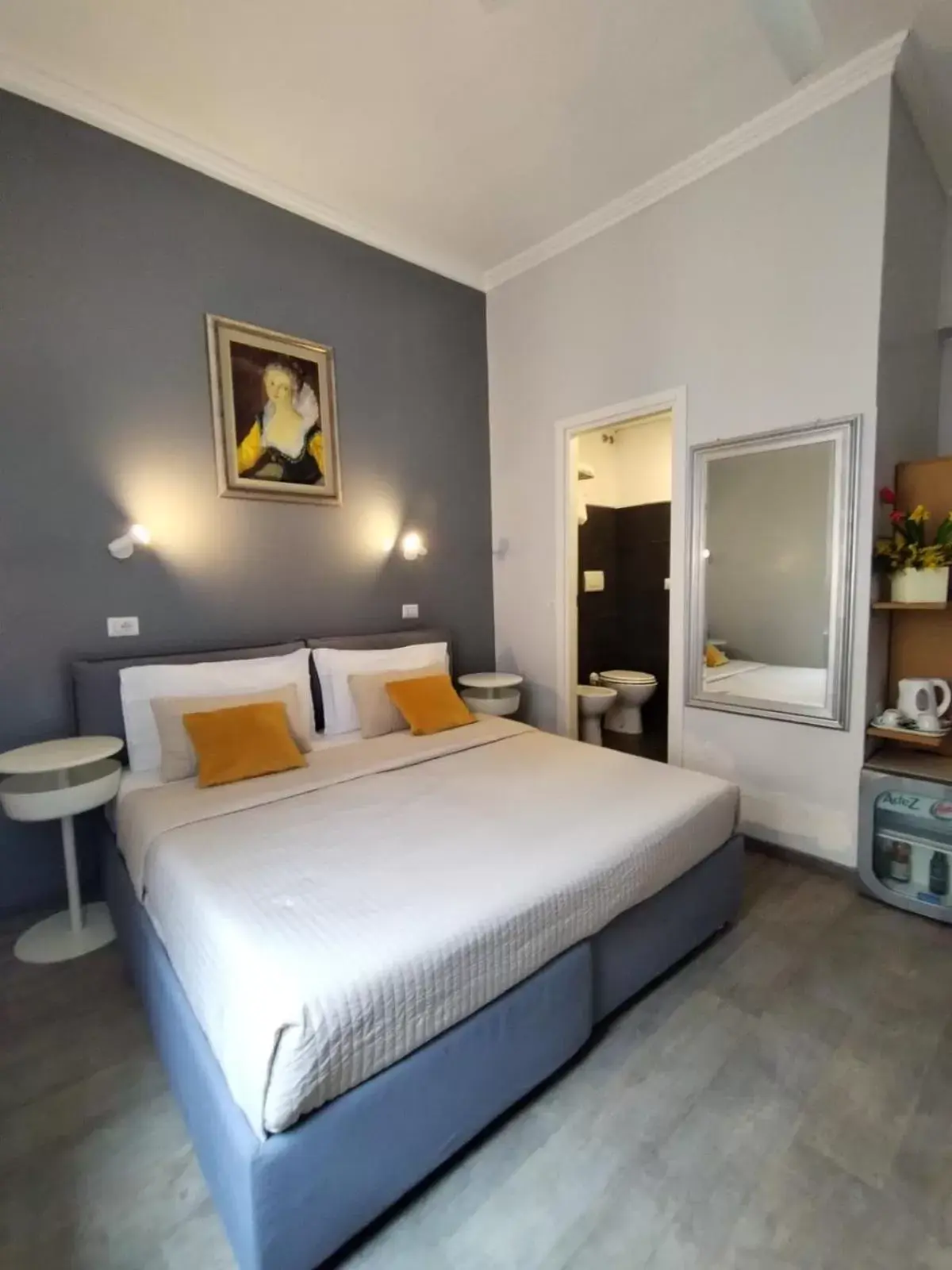Bed in Hotel Castelfidardo