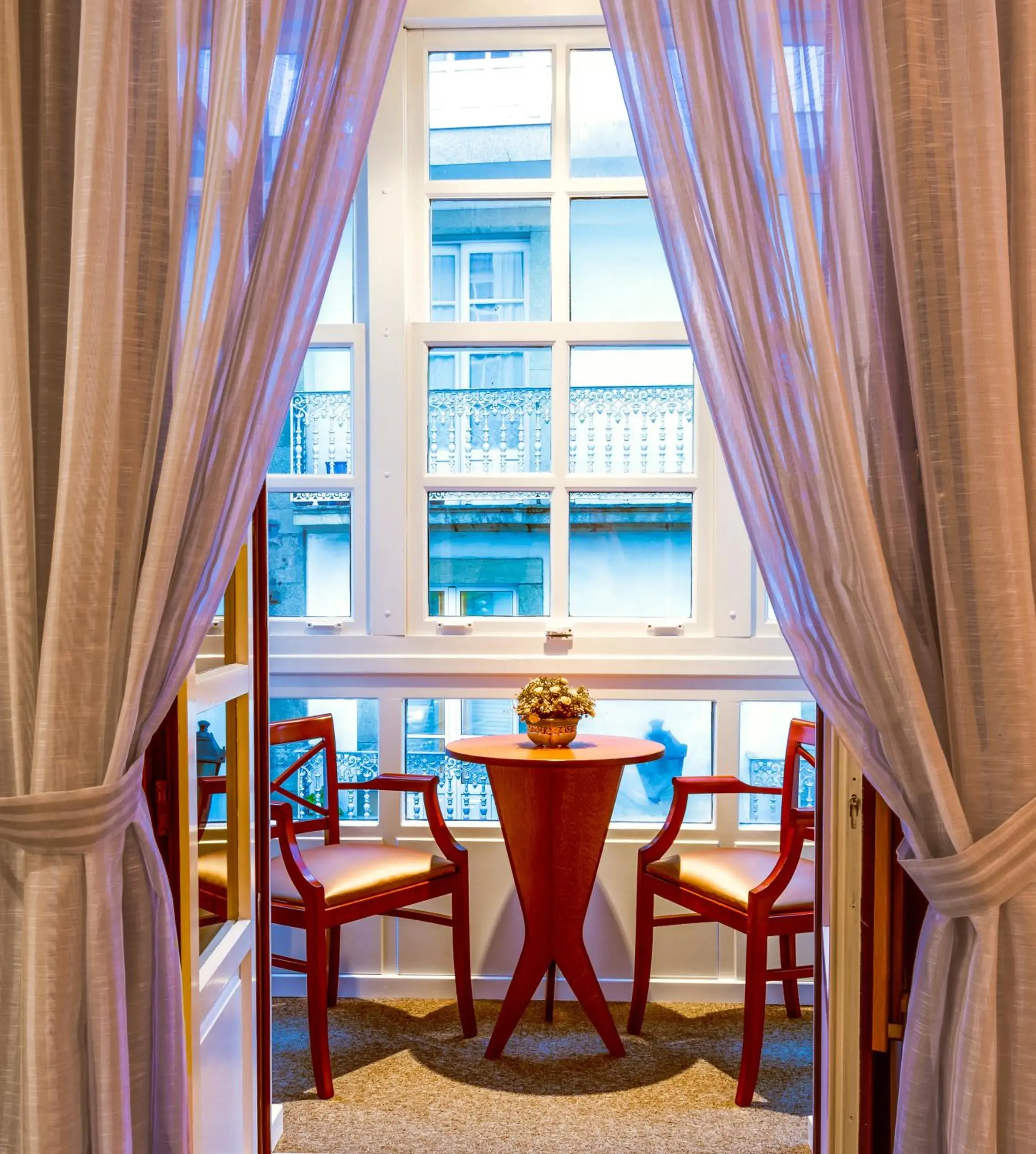 Balcony/Terrace, Dining Area in Hotel Herradura