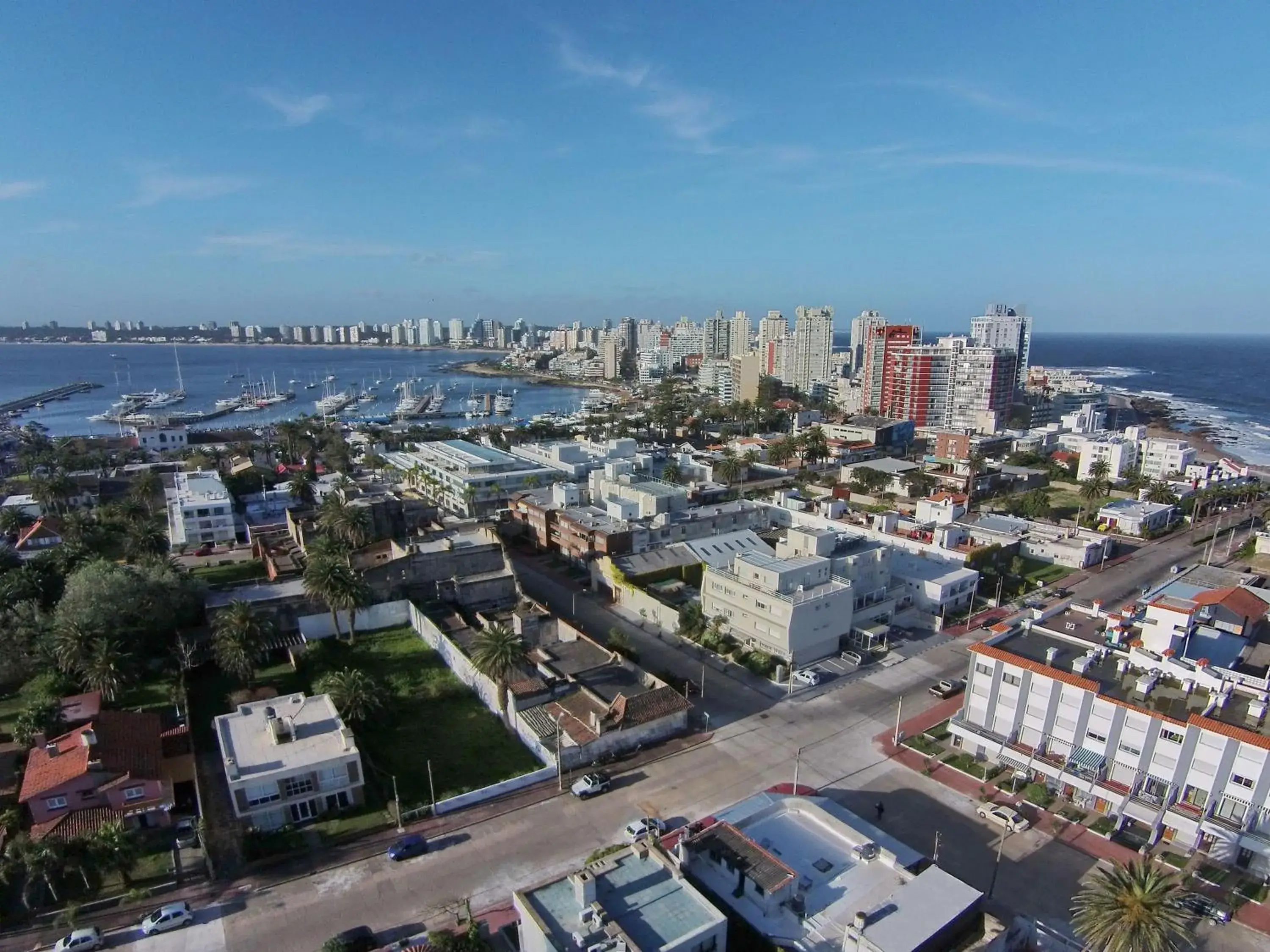 Neighbourhood, Bird's-eye View in Atlantico Boutique Hotel