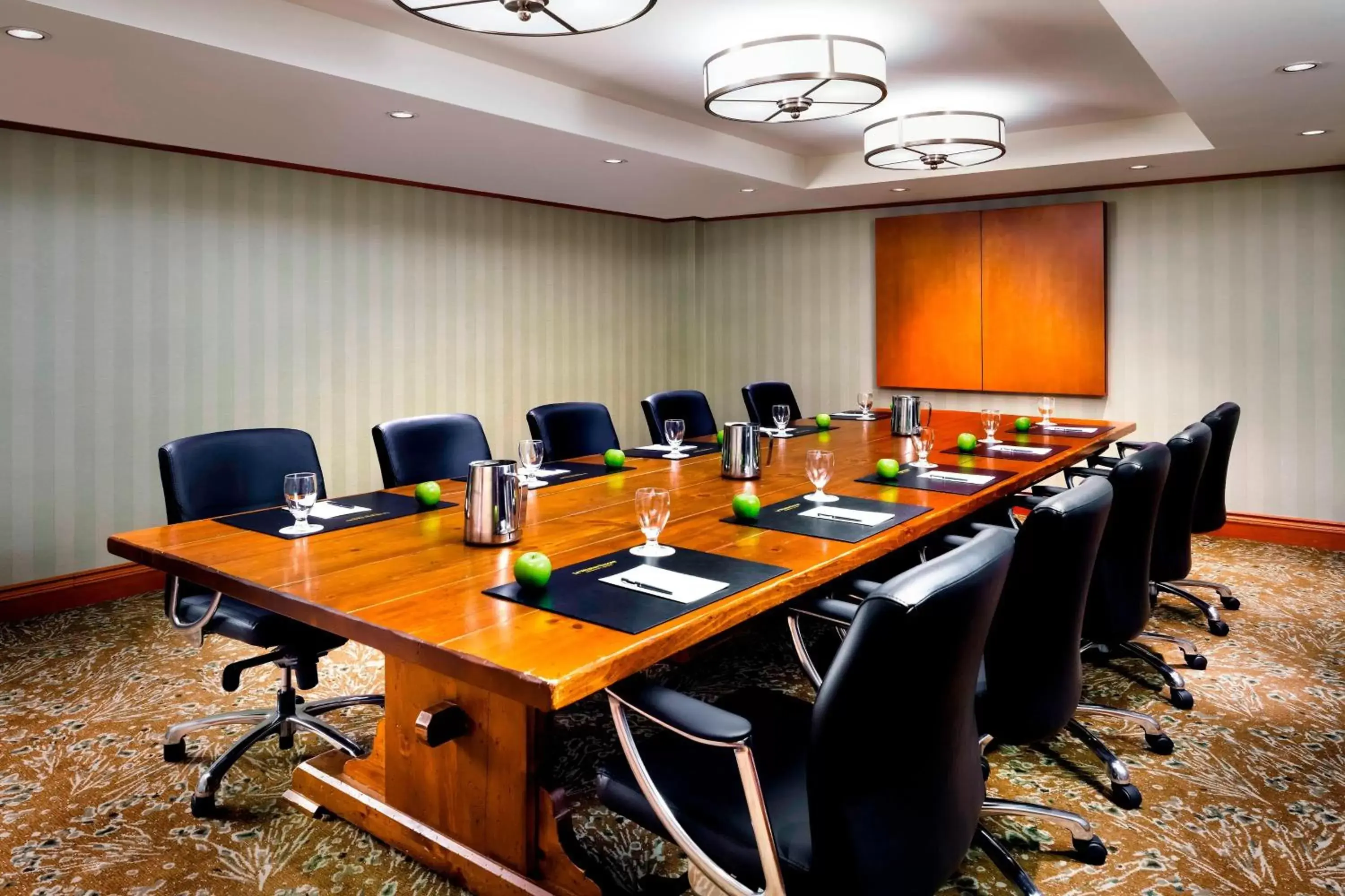 Meeting/conference room in Le Westin Tremblant