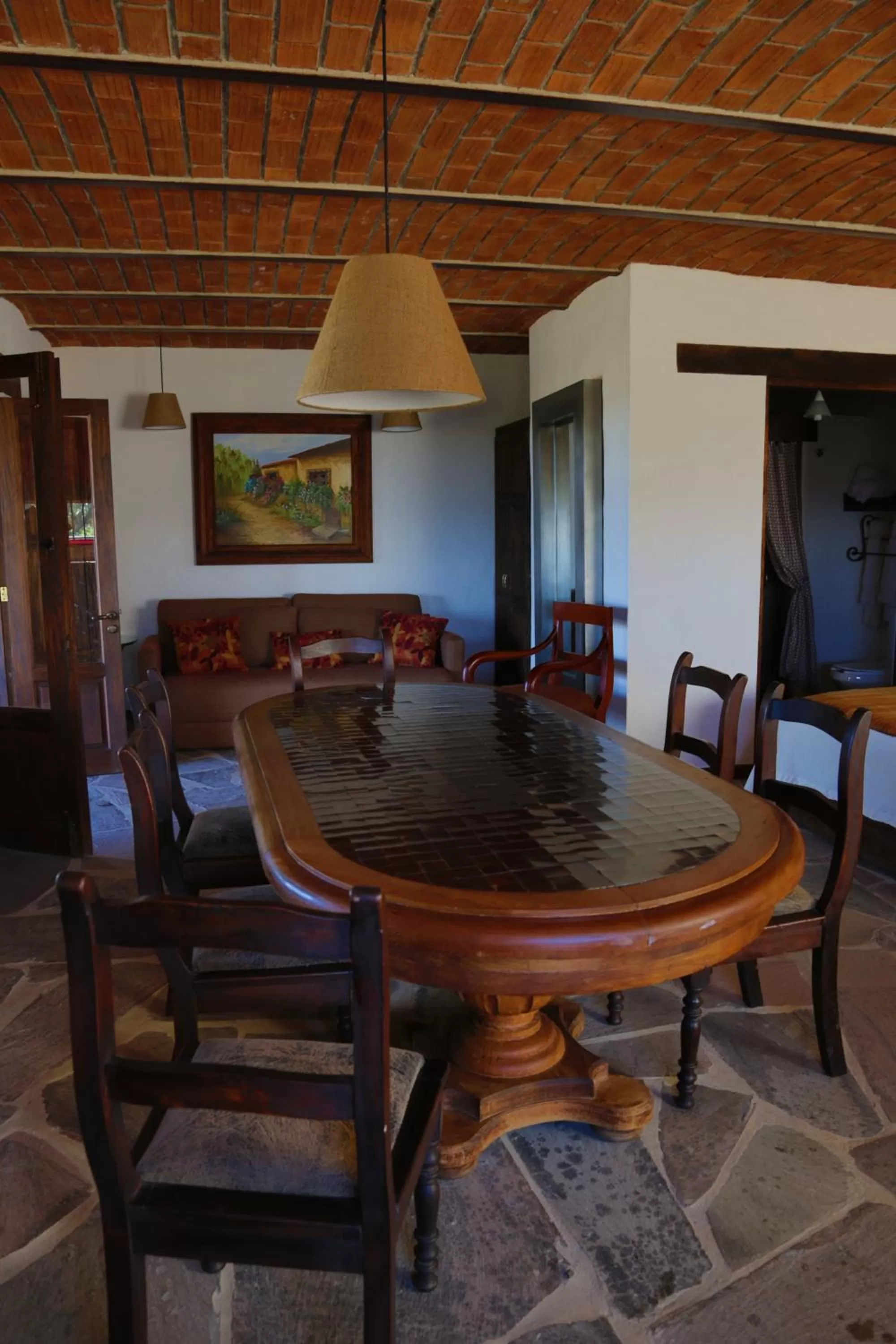 Dining Area in Hotel Villa Cassis