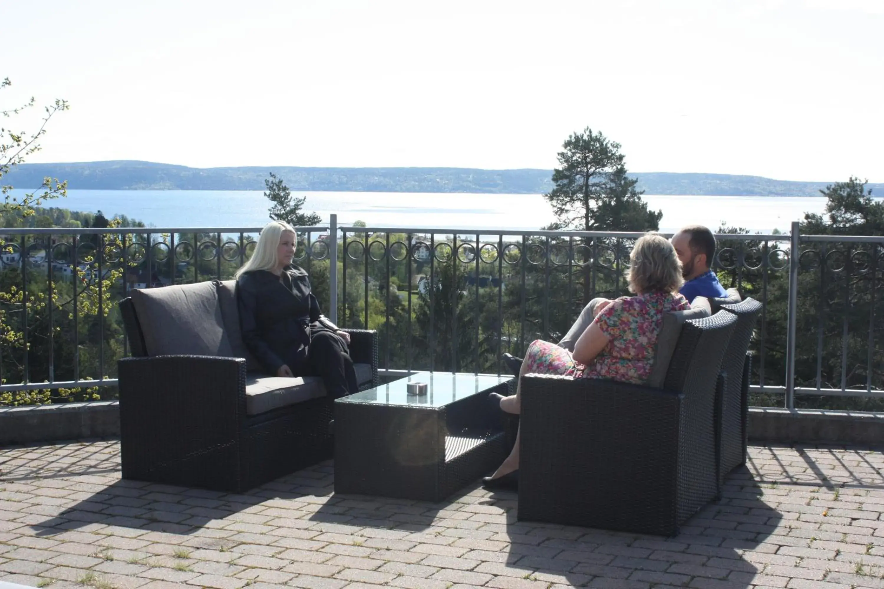 Balcony/Terrace, Patio/Outdoor Area in Quality Hotel Leangkollen