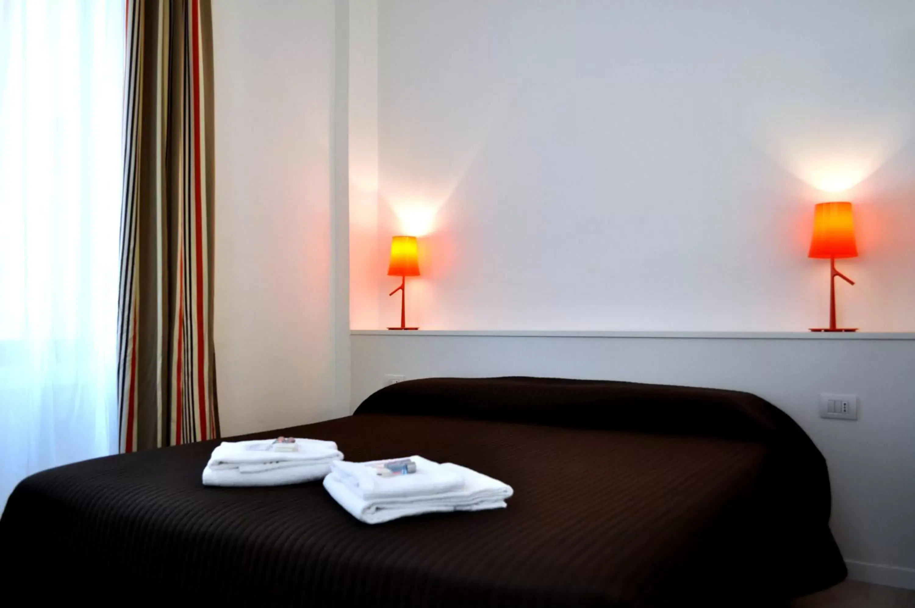 Bed in BB Hotels Aparthotel Bocconi