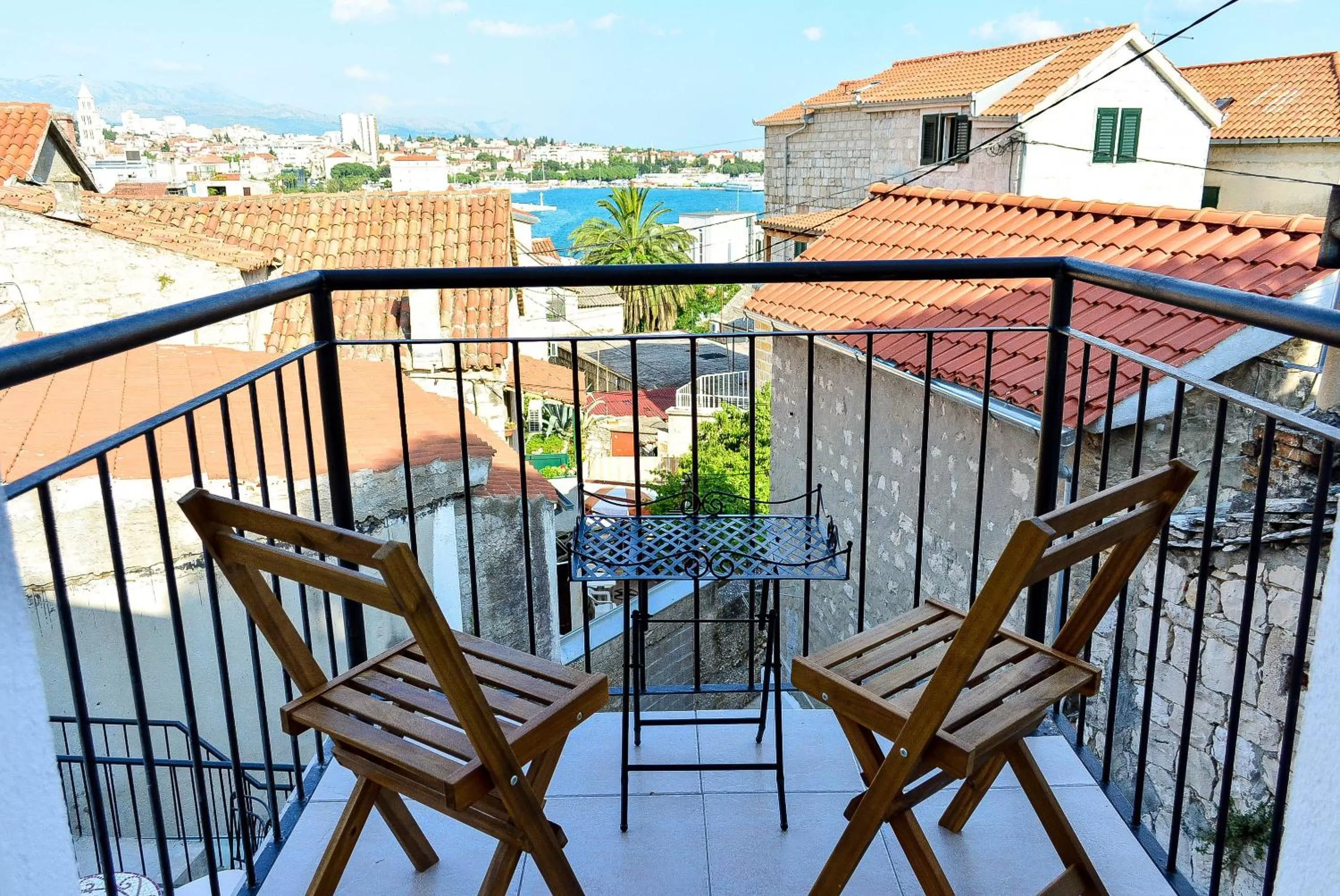 View (from property/room) in Golden B&B