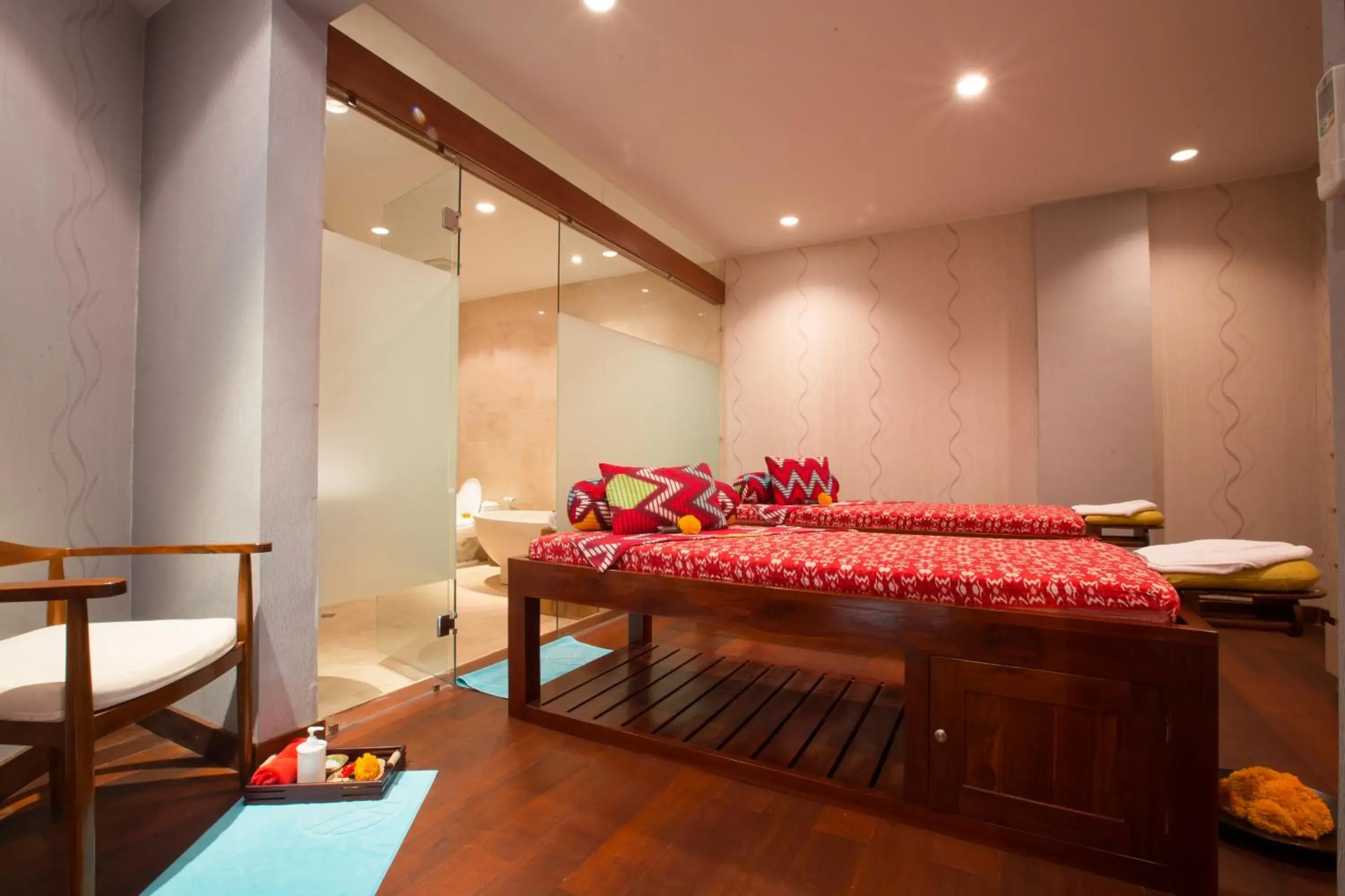 Spa and wellness centre/facilities, Bed in Ubud Wana Resort