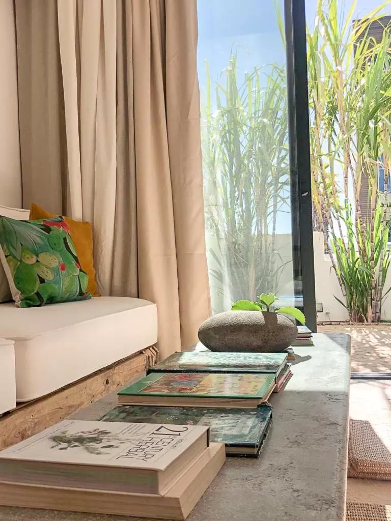 Patio, Seating Area in Altanure - Almatere Food Forest Boutique Hotel