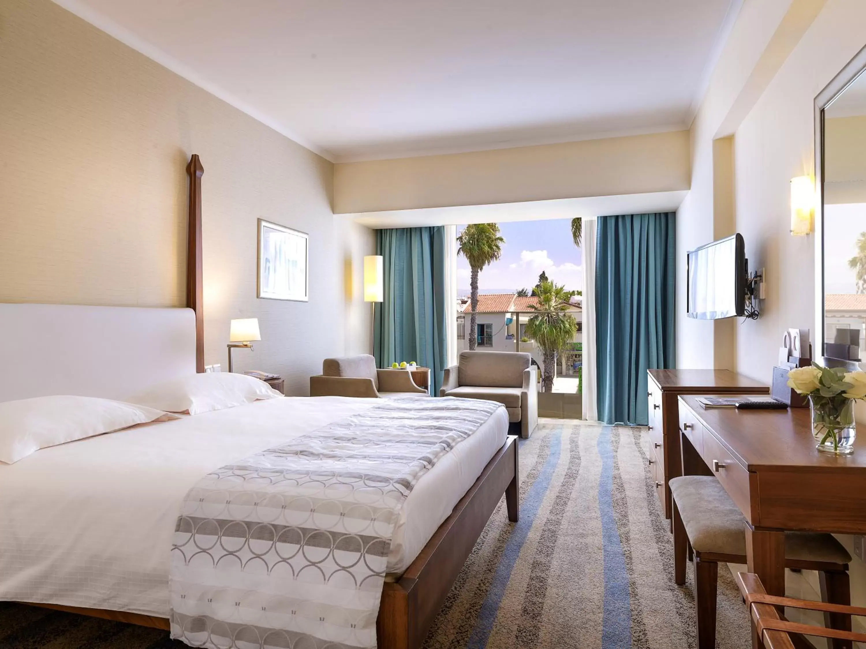 Bedroom in Alexander The Great Beach Hotel