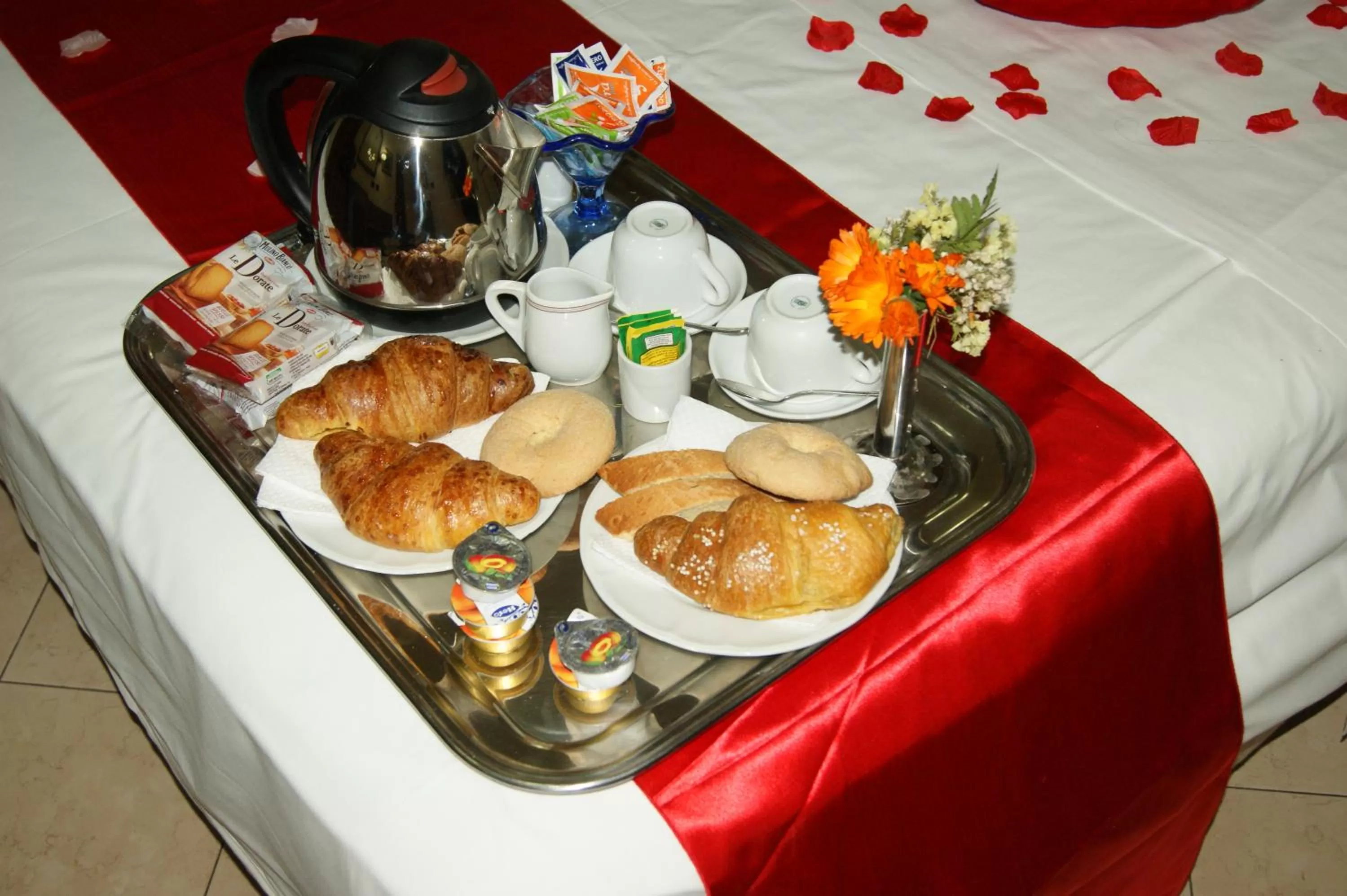 Breakfast in Hotel Elio