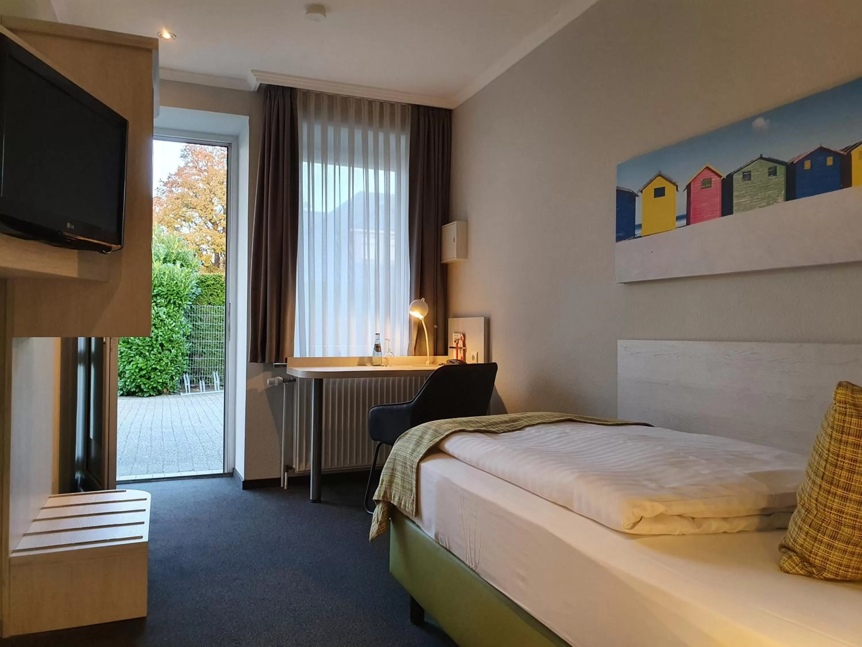 Photo of the whole room, Bed in Trend Hotel