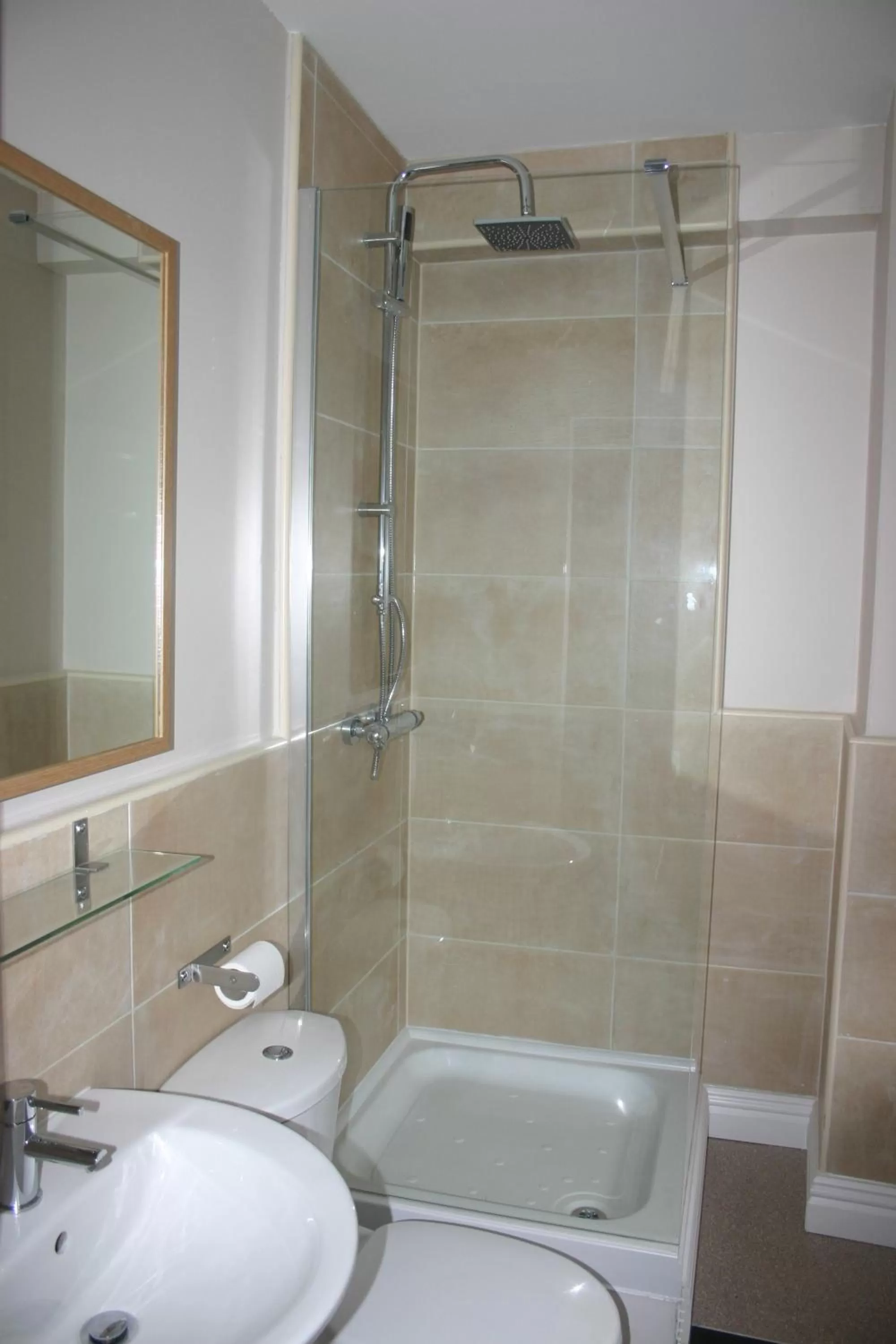 Bathroom in The Station