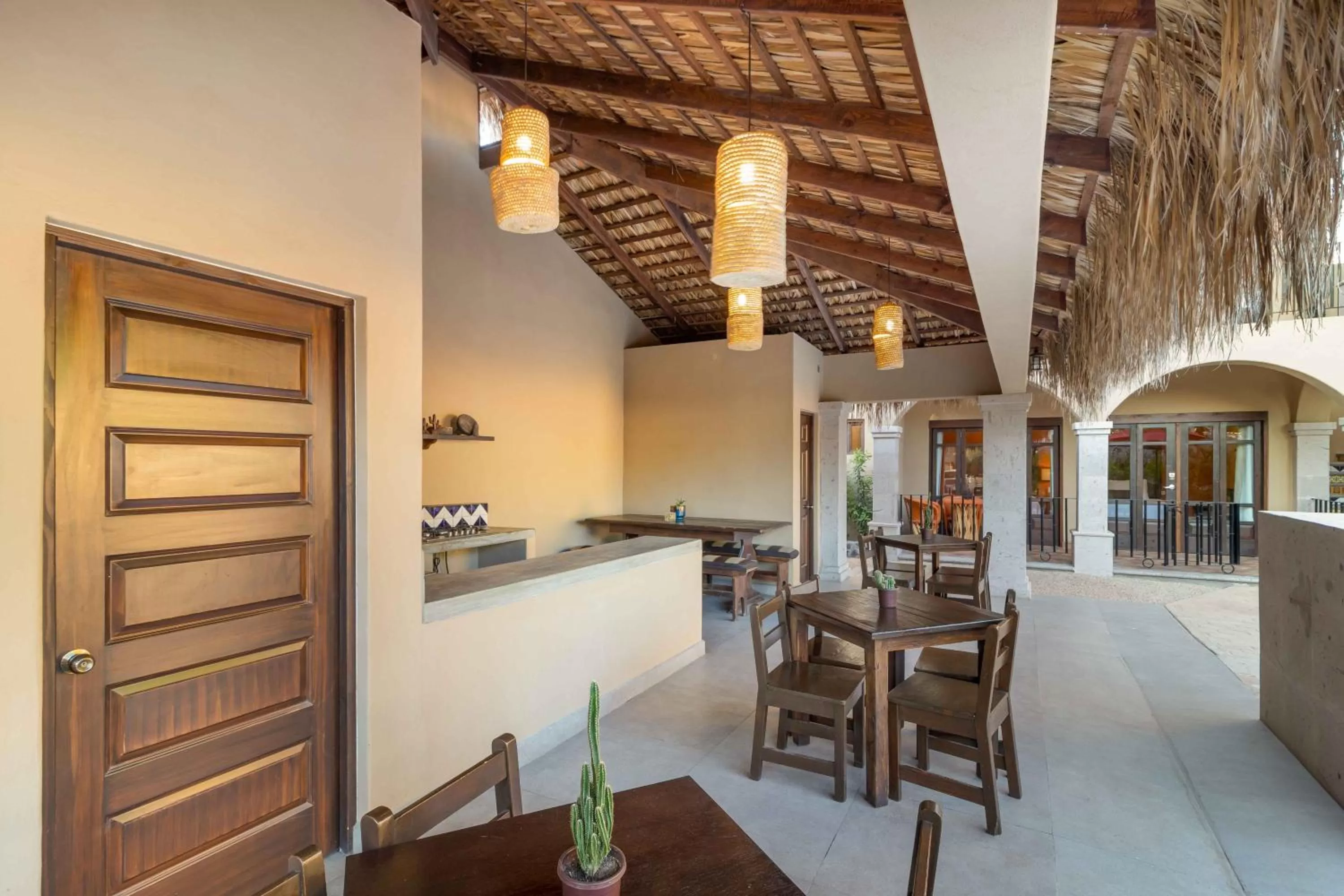 Dining Area in Hotel 1697 Loreto