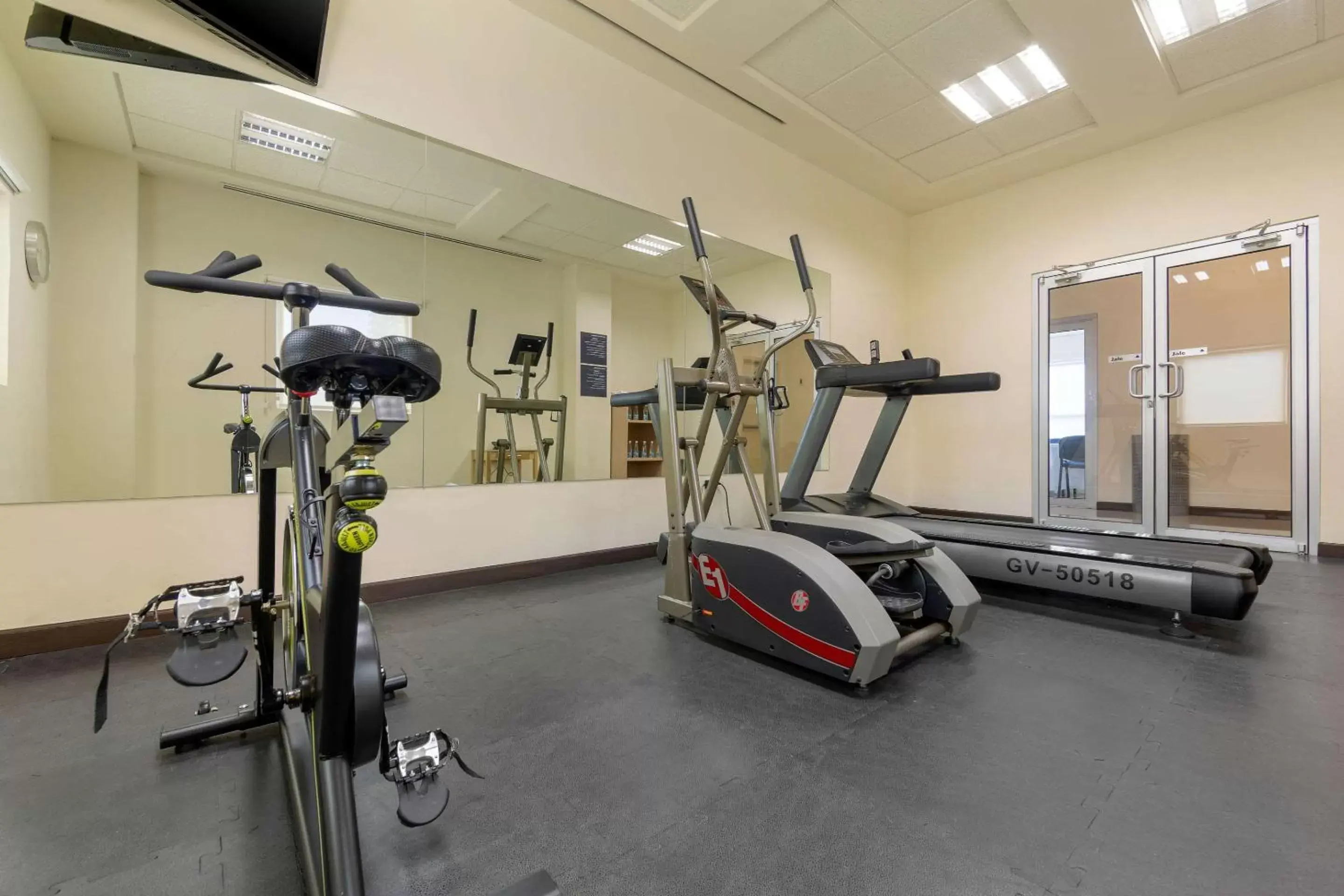 Fitness centre/facilities, Fitness Center/Facilities in Sleep Inn Monterrey San Pedro