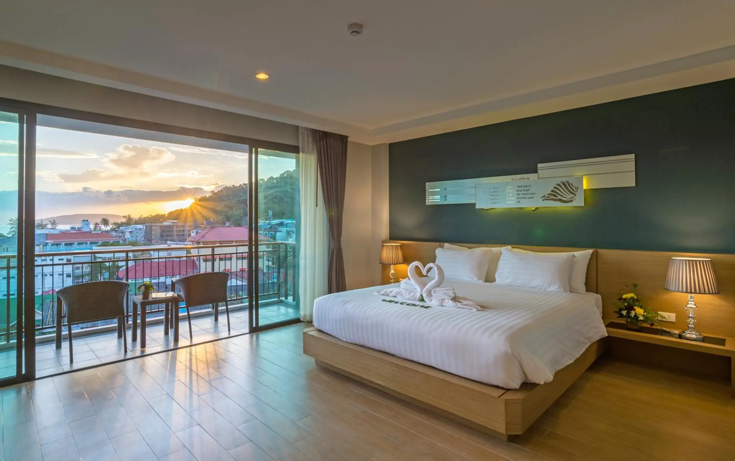 Photo of the whole room in AVA SEA Resort Ao Nang Beach-SHA Extra Plus