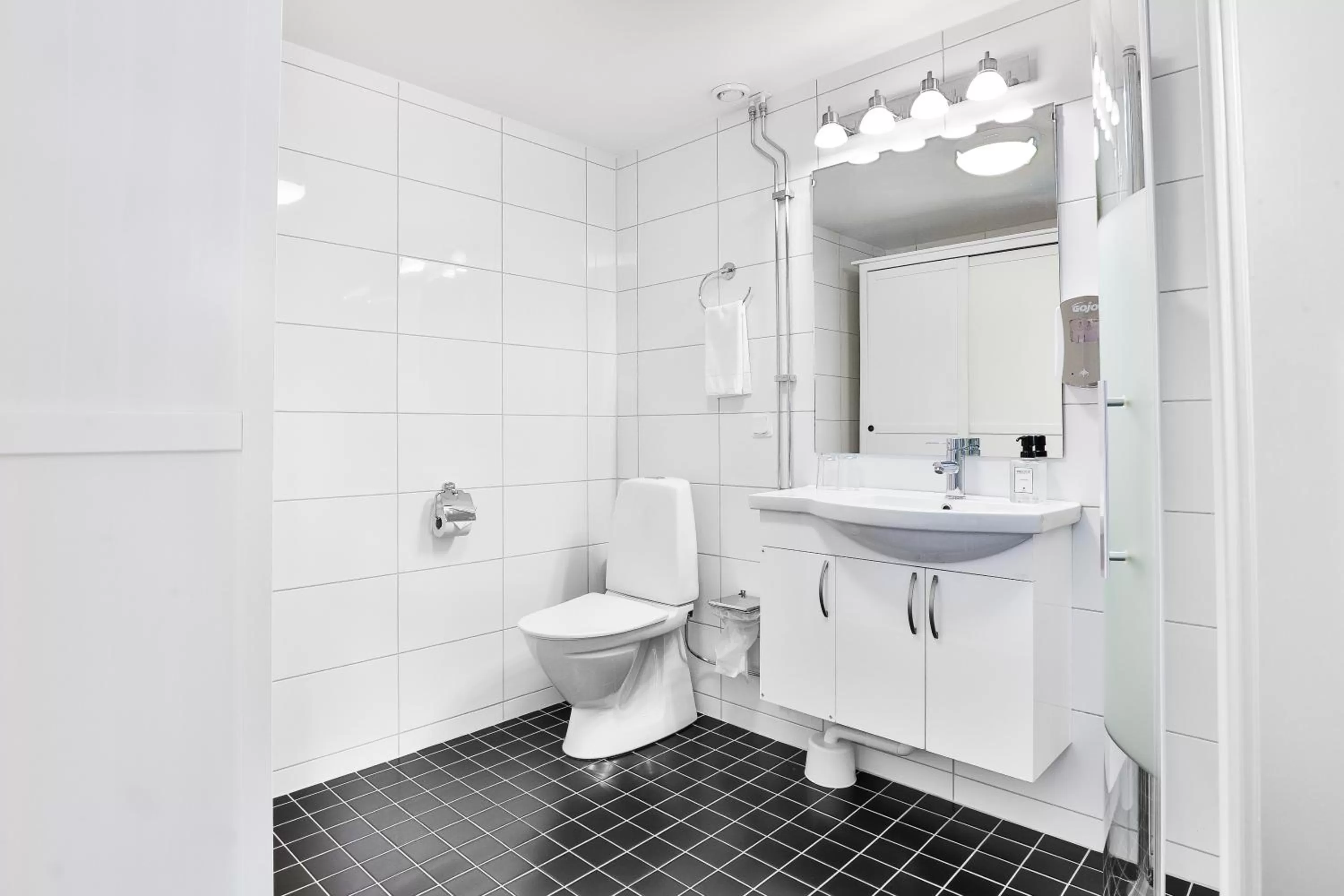 Bathroom in Hotel Poseidon