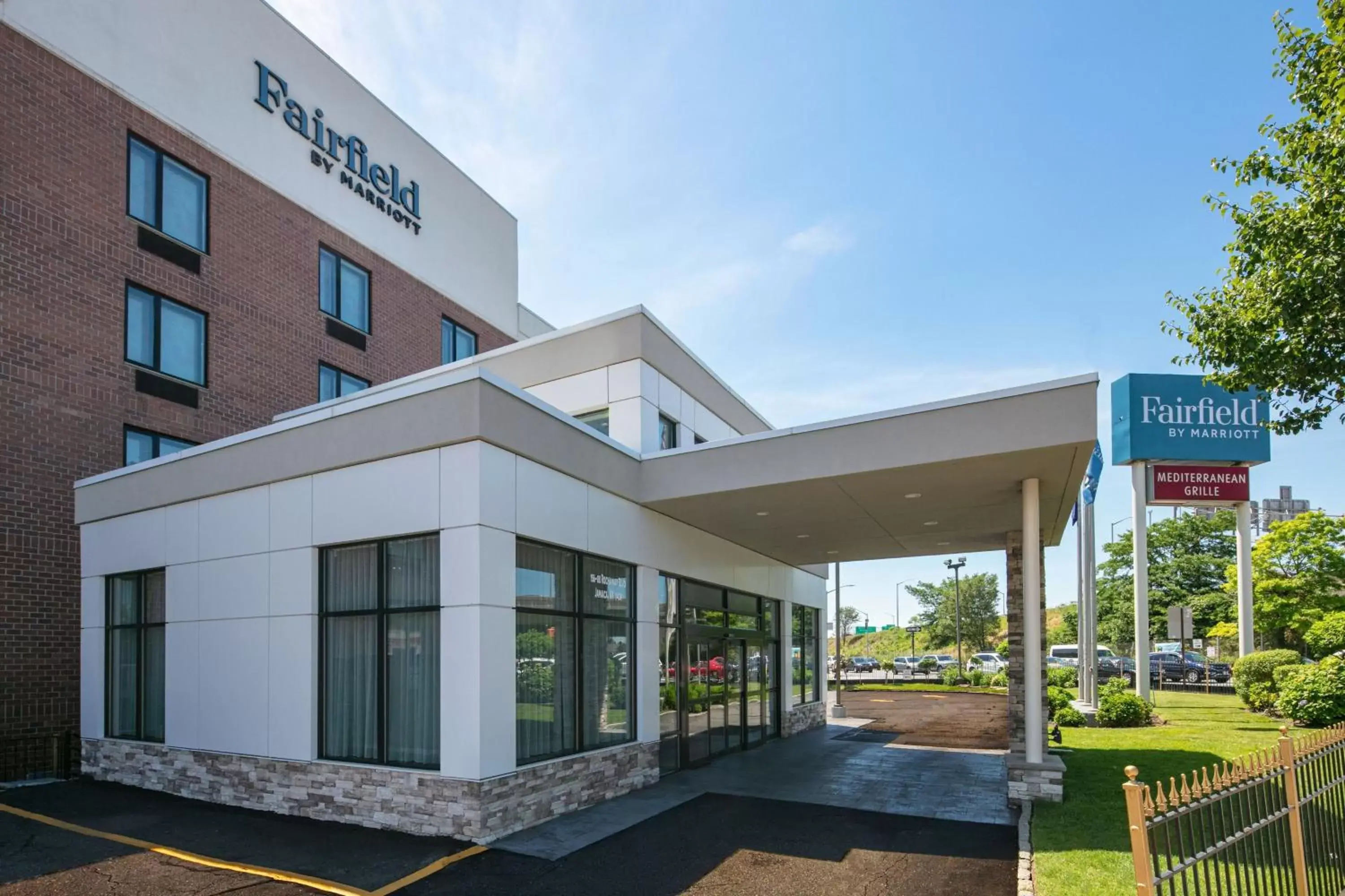 Property Building in Fairfield Inn by Marriott JFK Airport