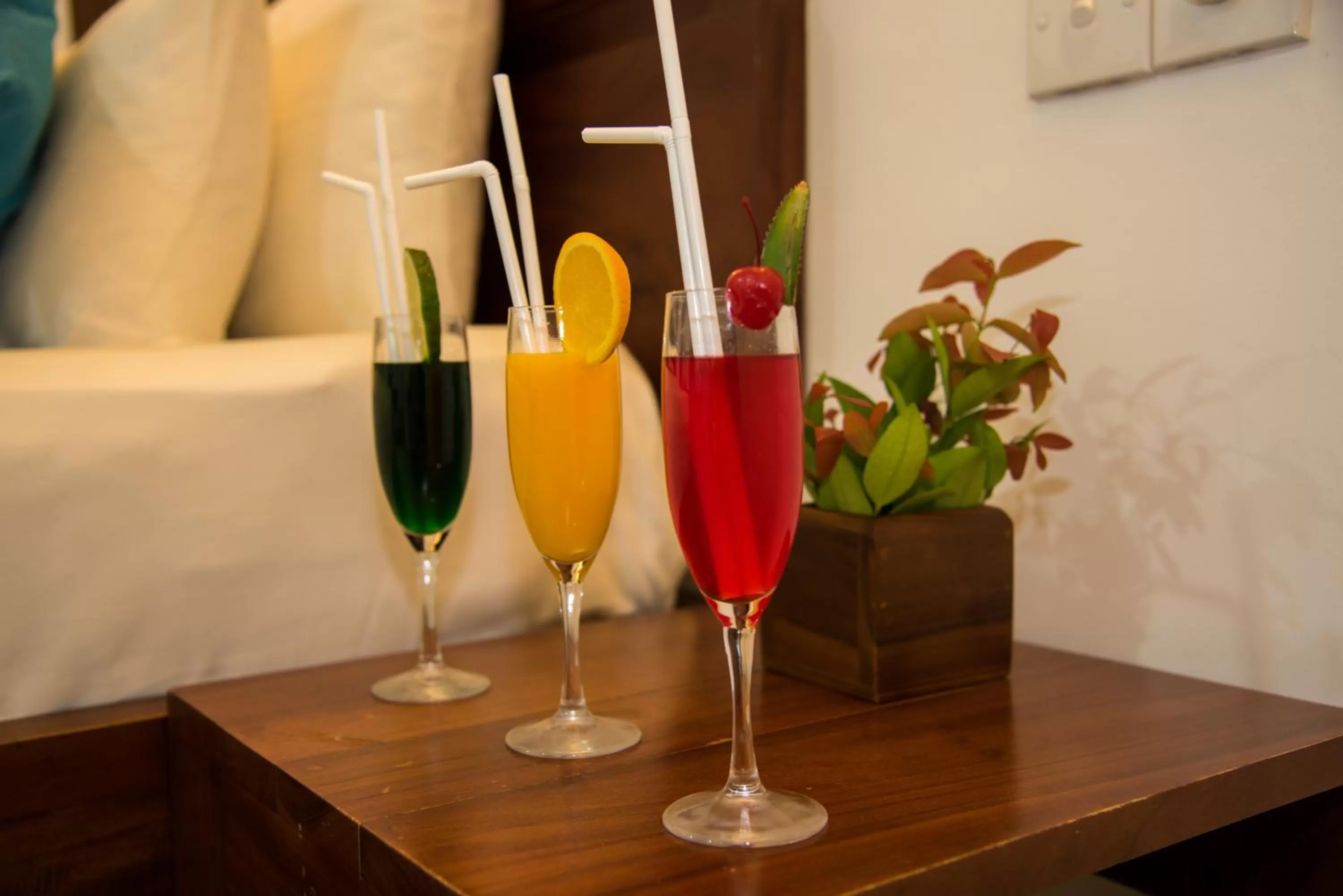 Drinks in Anantamaa Hotel