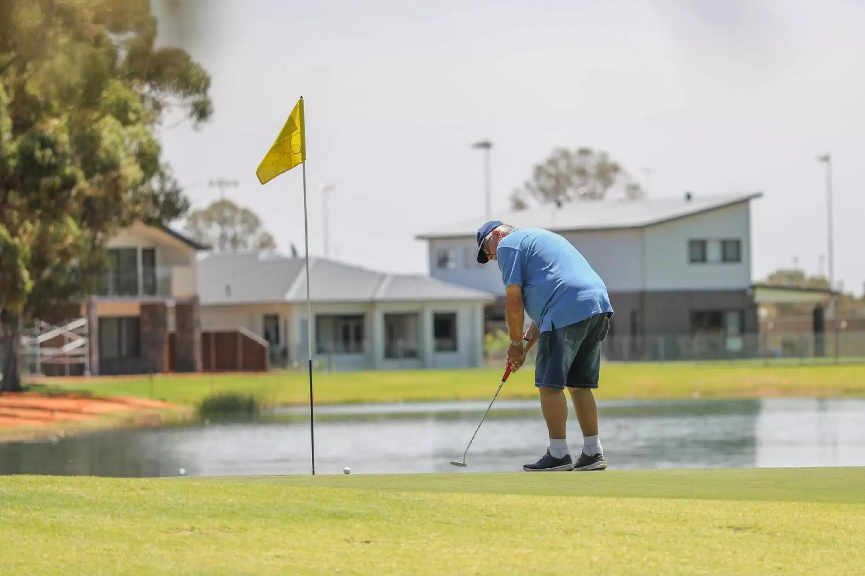 Golfcourse, Golf in Mildura Golf Resort