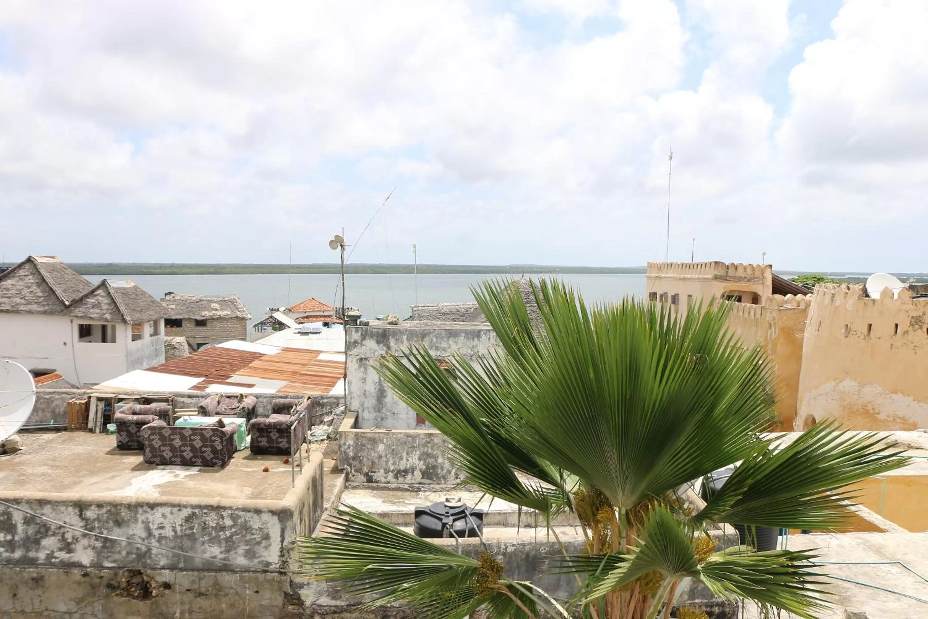 Property building in Jamala Guesthouse