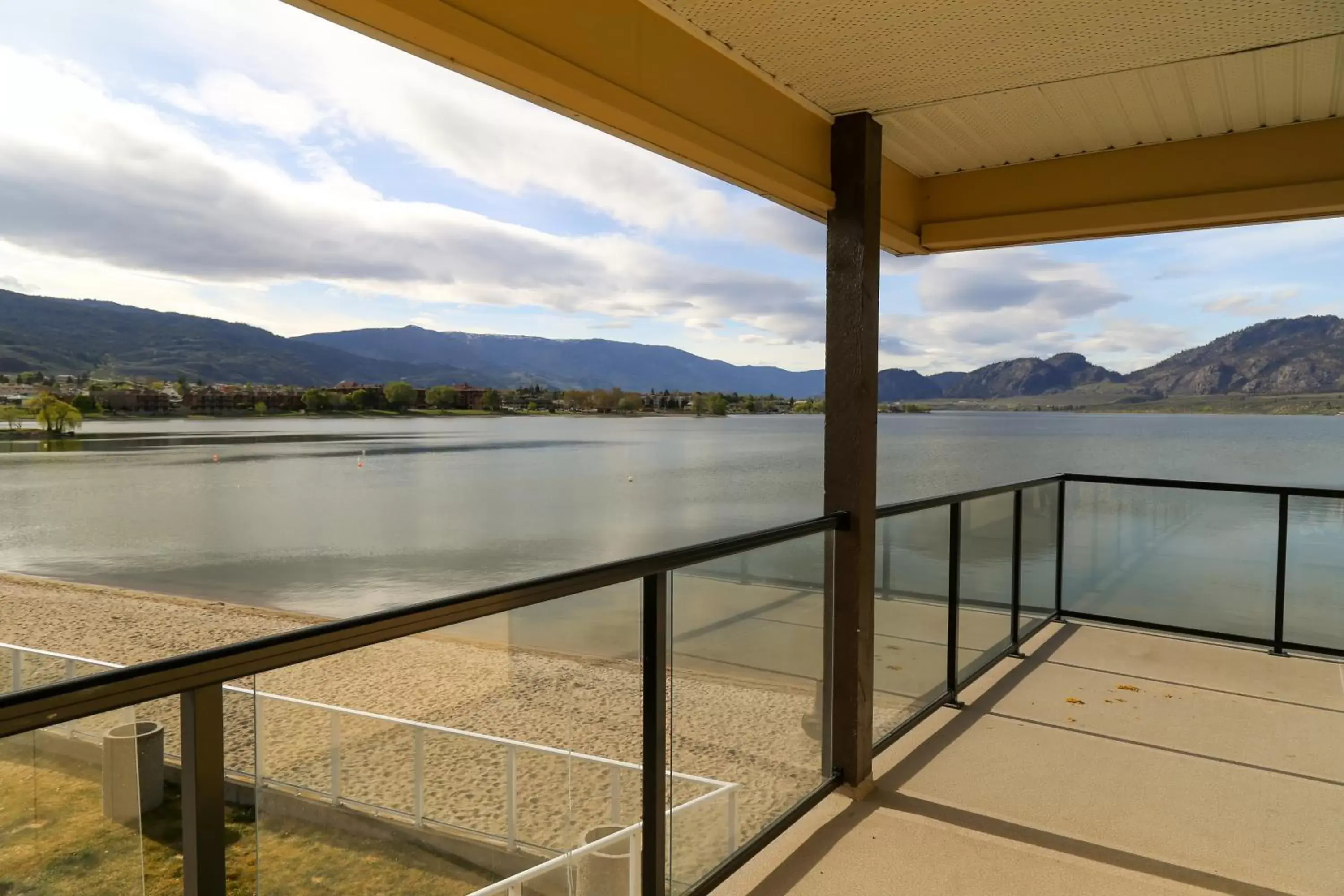 Lake view in Richter Pass Beach Resort Lake view in Richter Pass Beach Resort