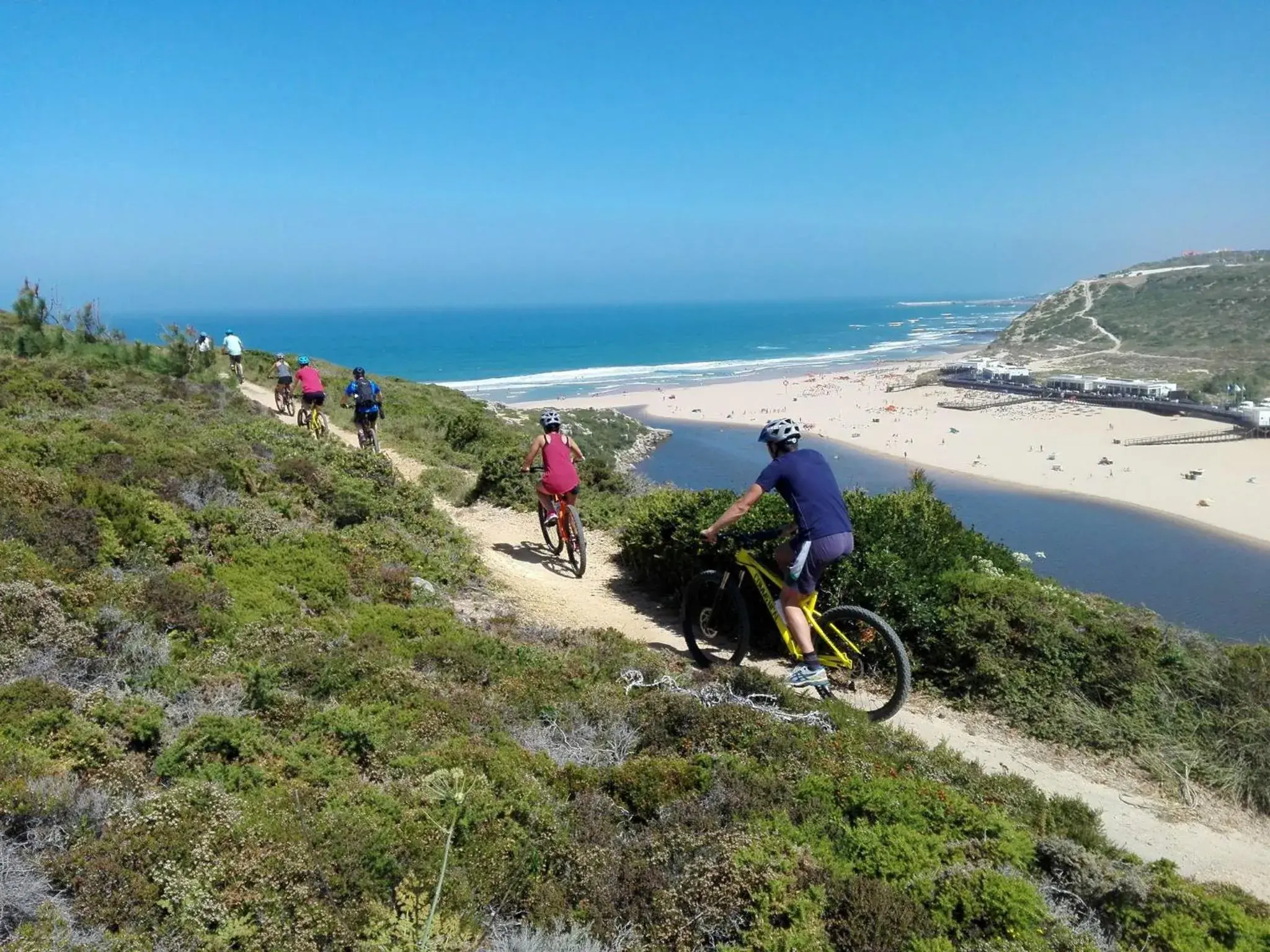 Cycling, Biking in Selina Boavista Ericeira