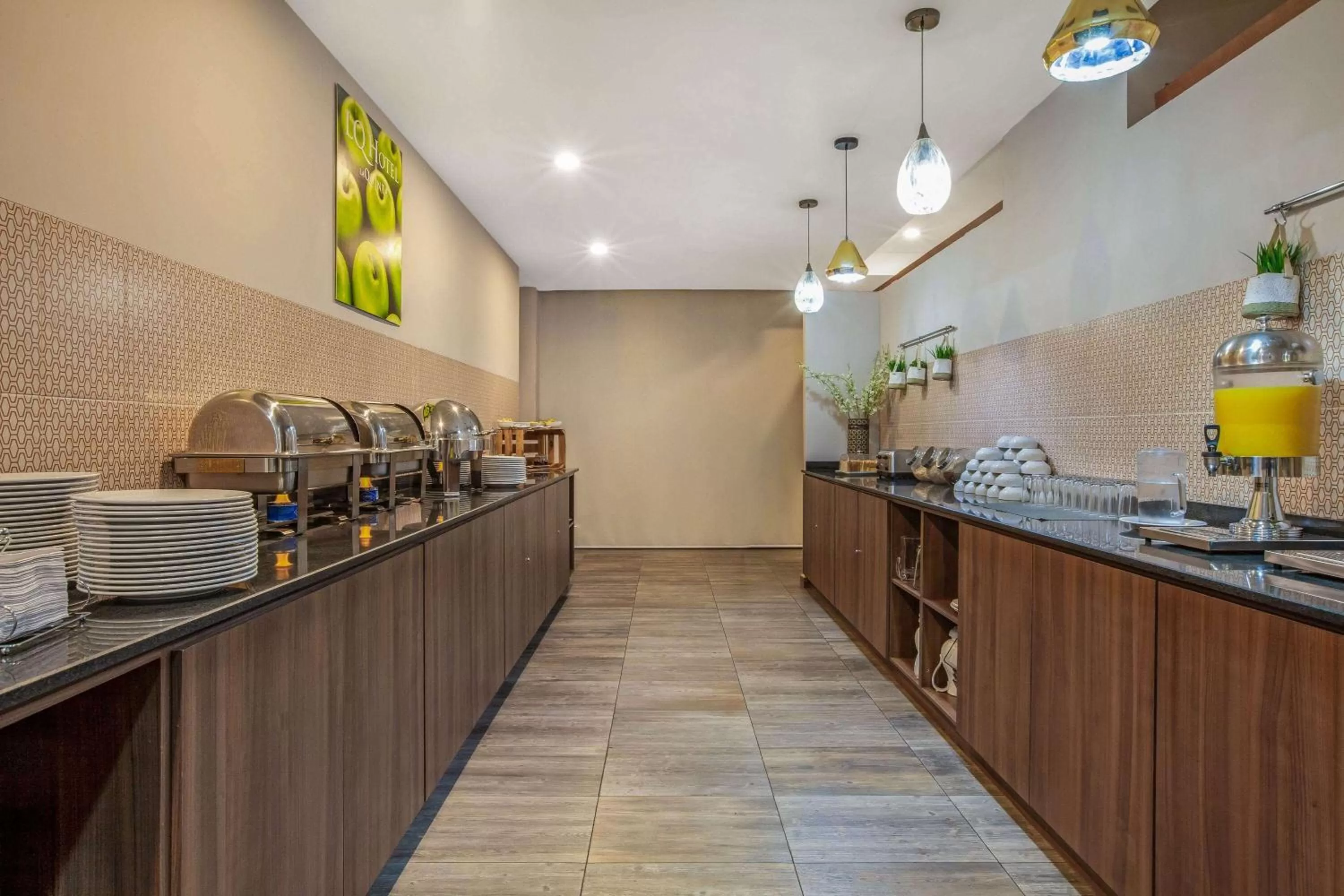 Restaurant/places to eat in La Quinta by Wyndham Aguascalientes