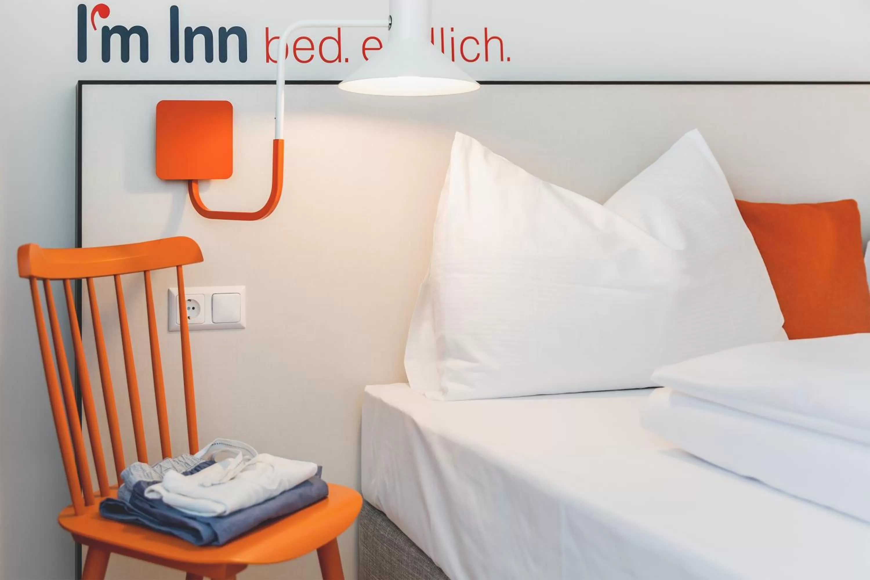 Bed in I´m Inn Wieselburg