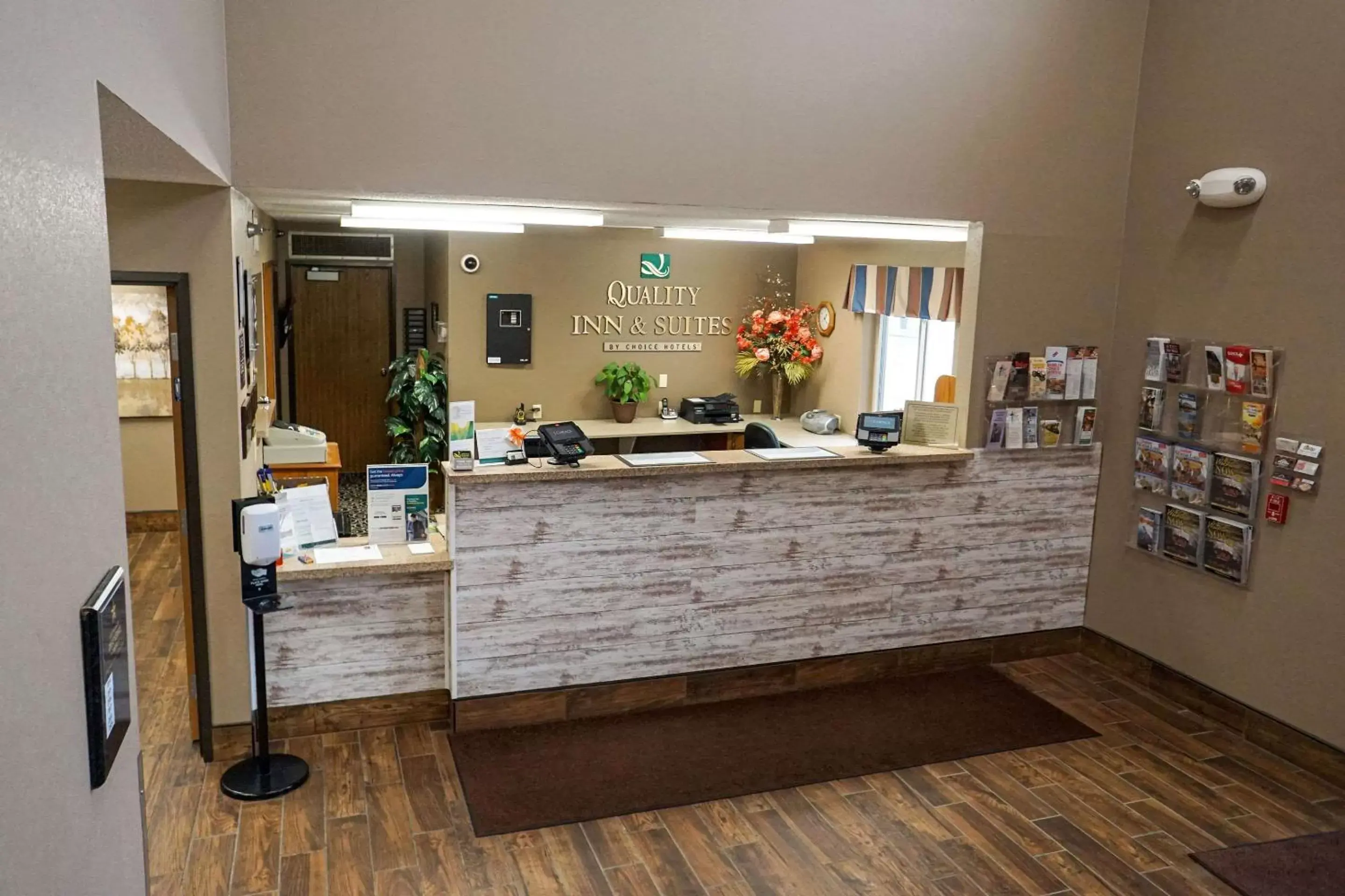 Lobby or reception, Lobby/Reception in Quality Inn & Suites Watertown