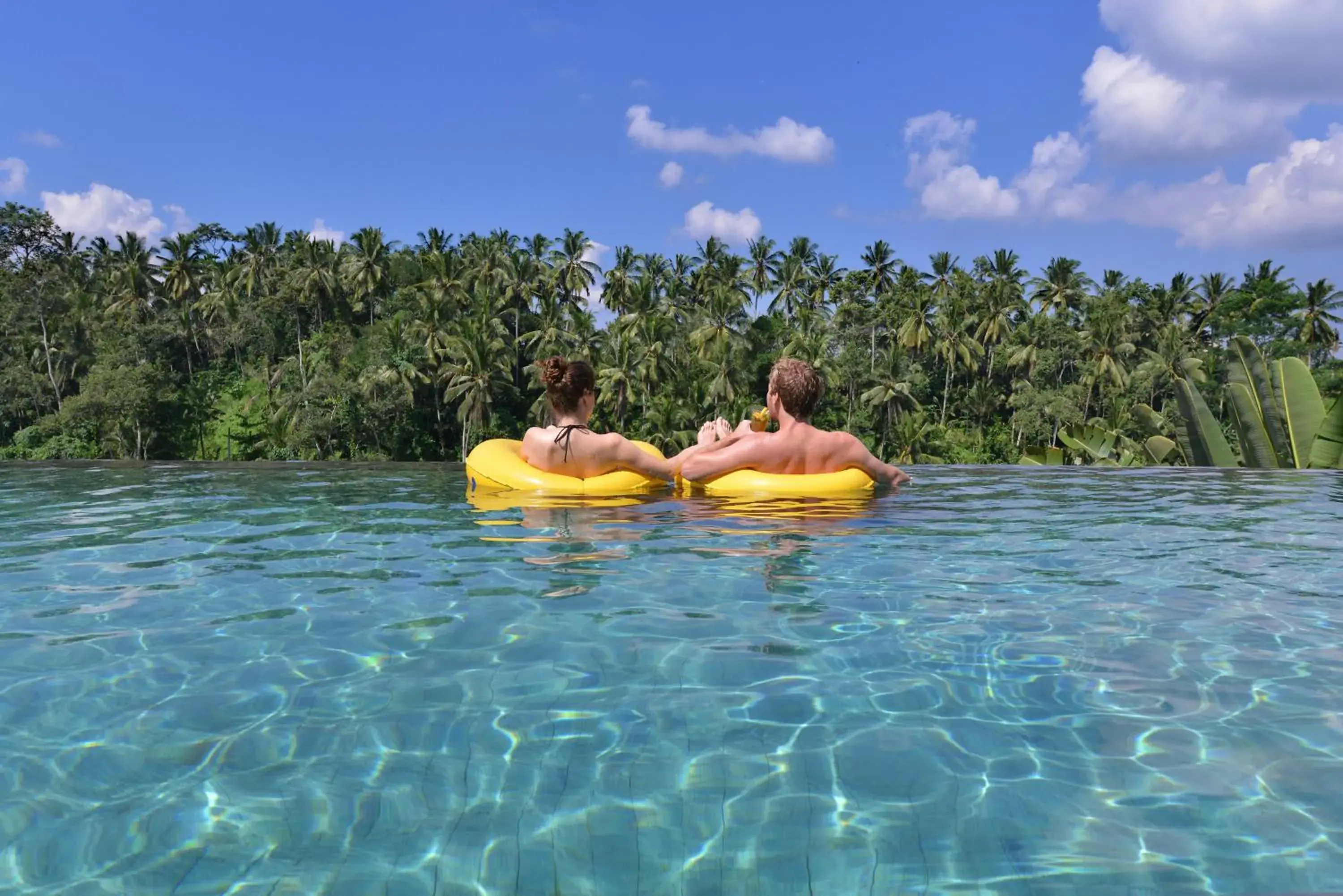 Swimming Pool in Viceroy Bali