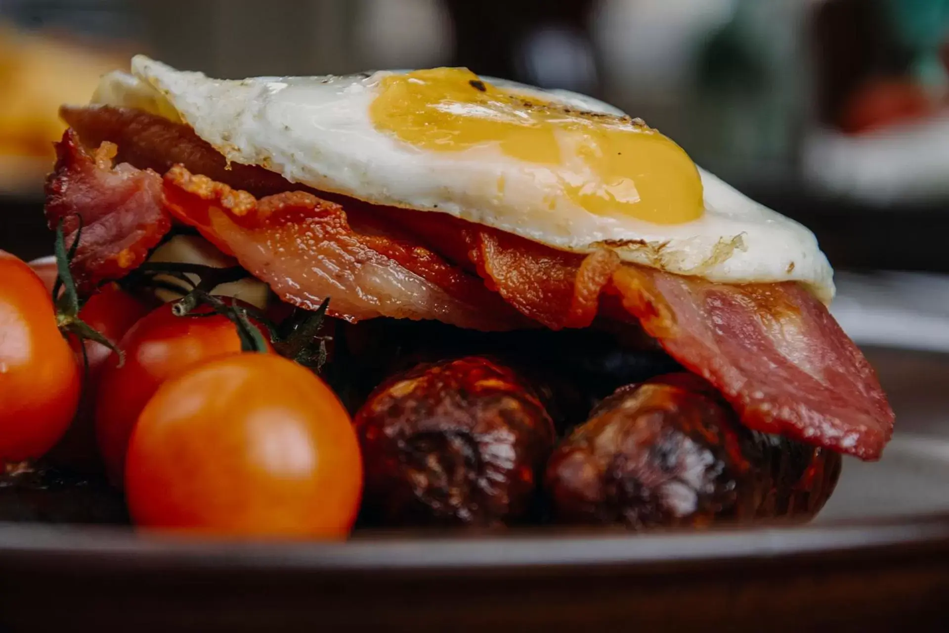 Breakfast, Food in The George Inn