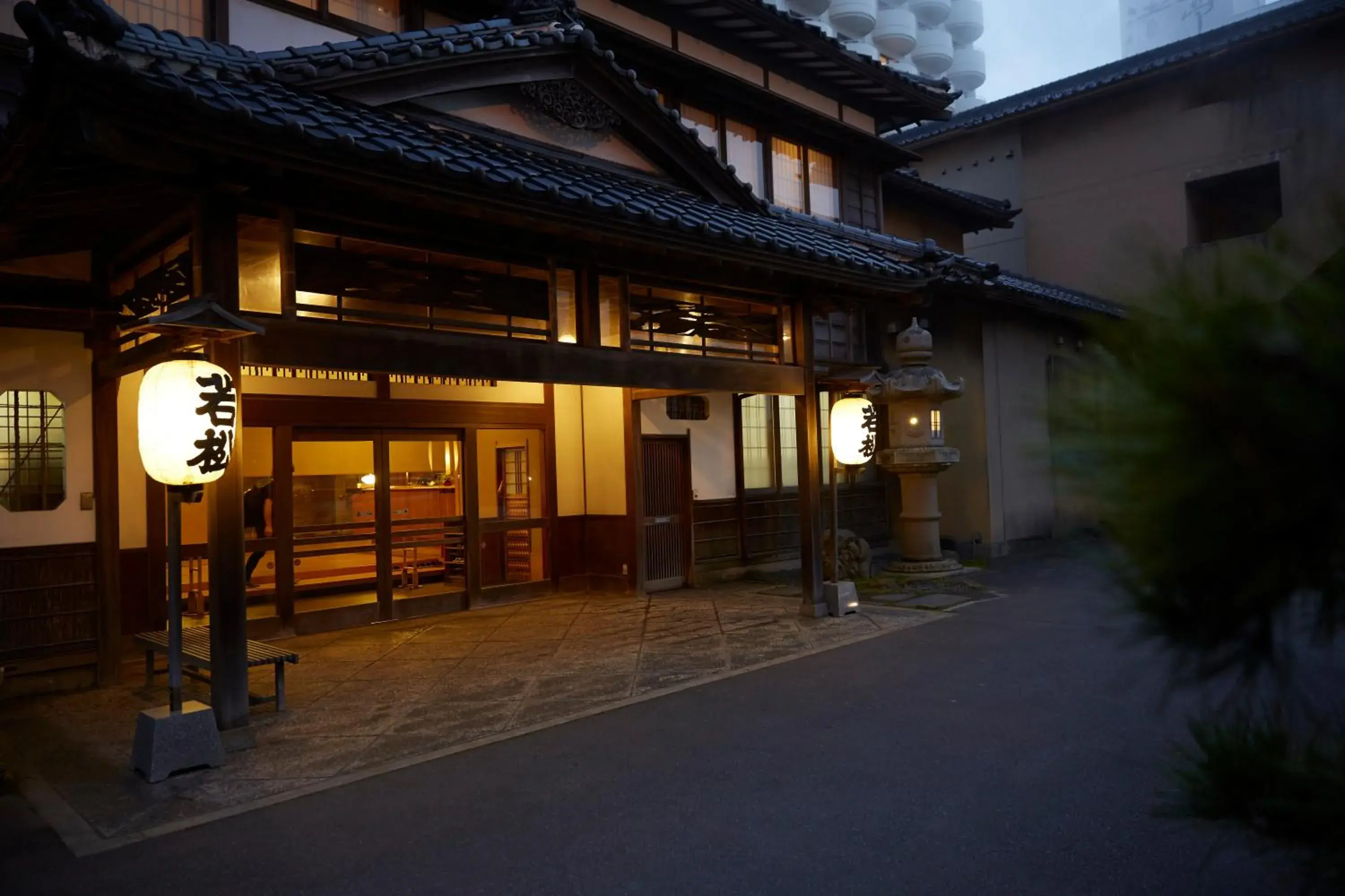 Property building in Wakamatsu Hot Spring Resort