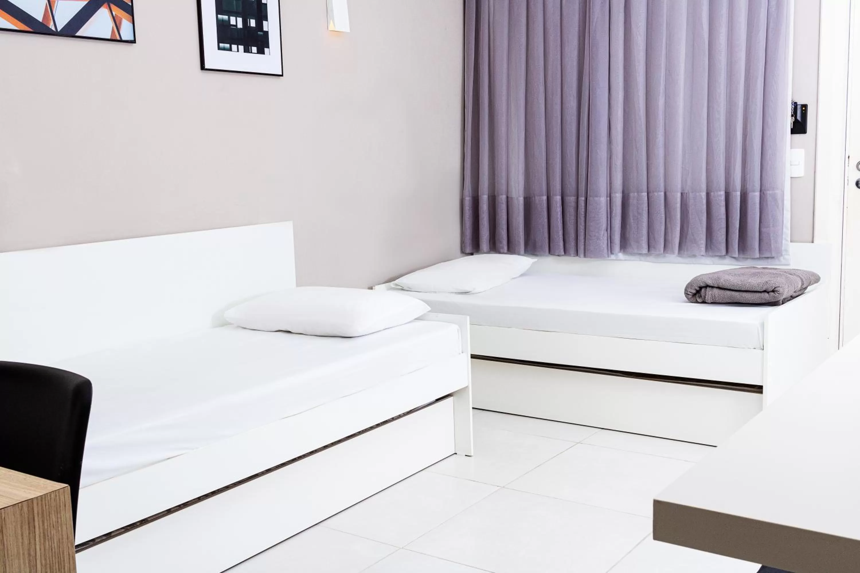 Living room, Bed in Ilhasul Hotel Residencia