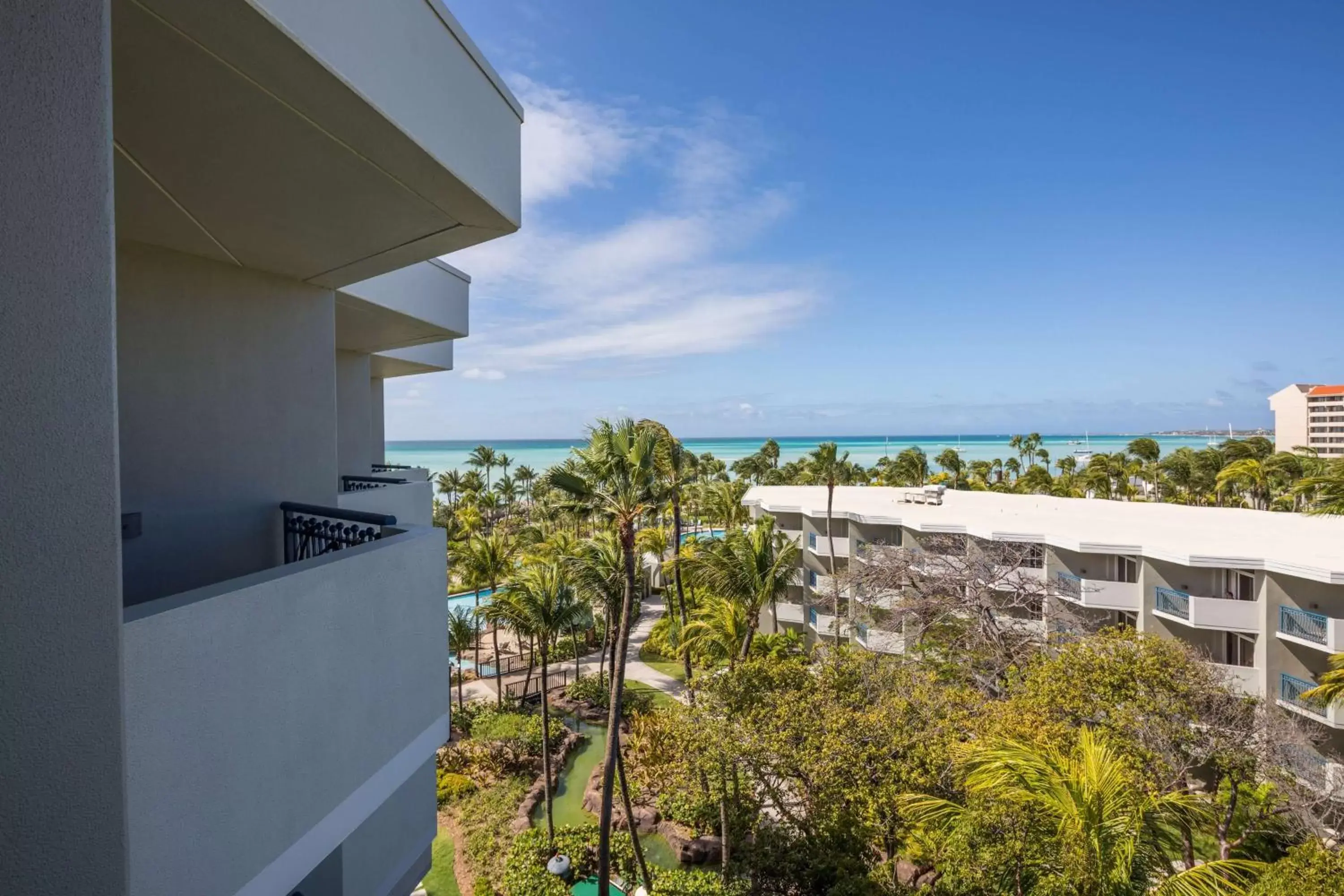 View (from property/room) in Hilton Aruba Caribbean Resort & Casino