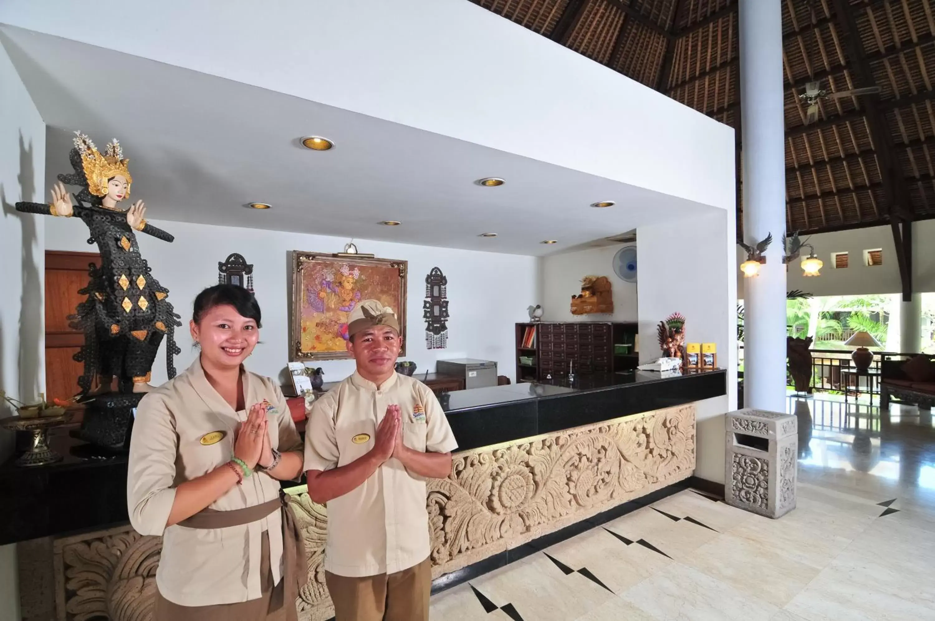 Staff in Sativa Sanur Cottages