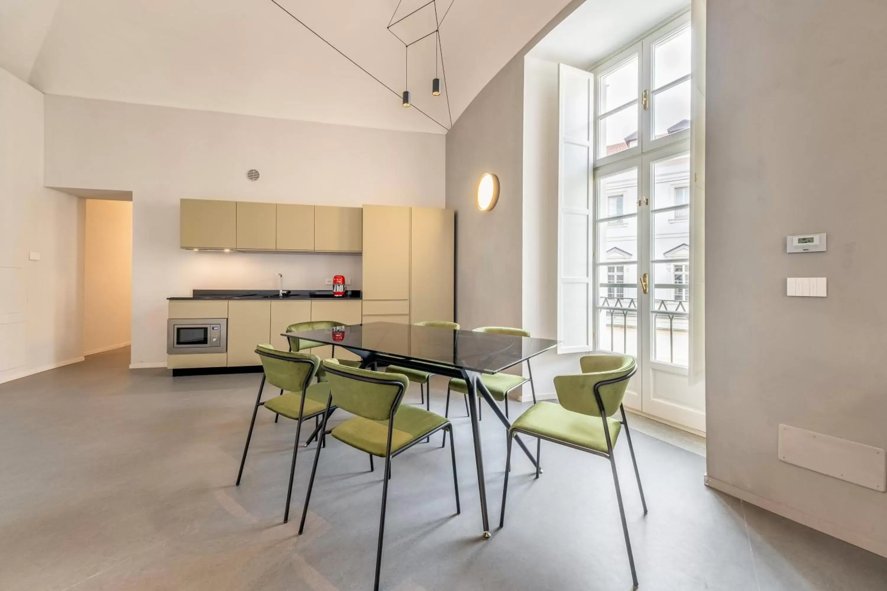 Kitchen or kitchenette, Dining Area in Oriana Homèl Torino