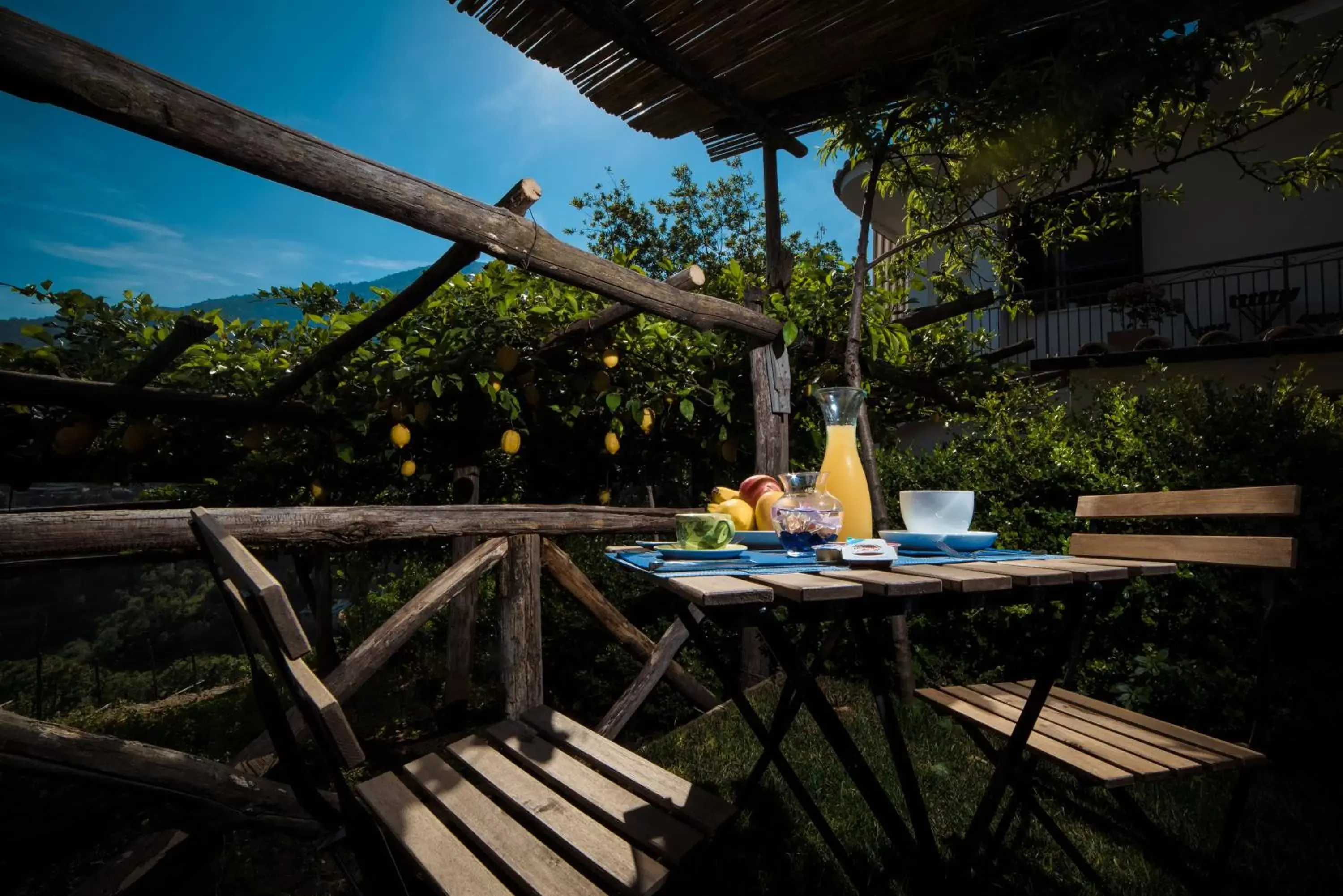 Breakfast in La Gemma di Ravello