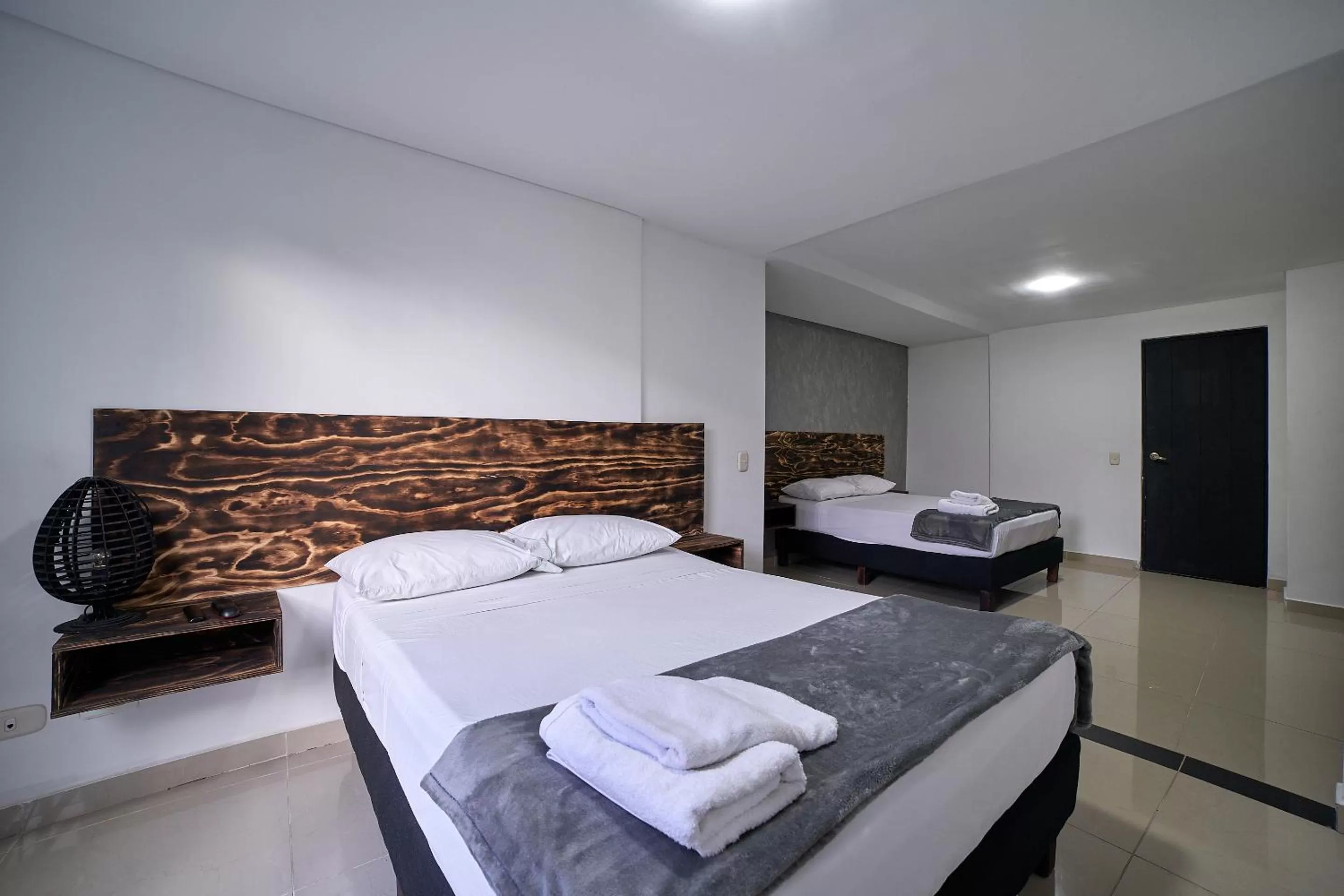 Bed in Farum Hotel Express