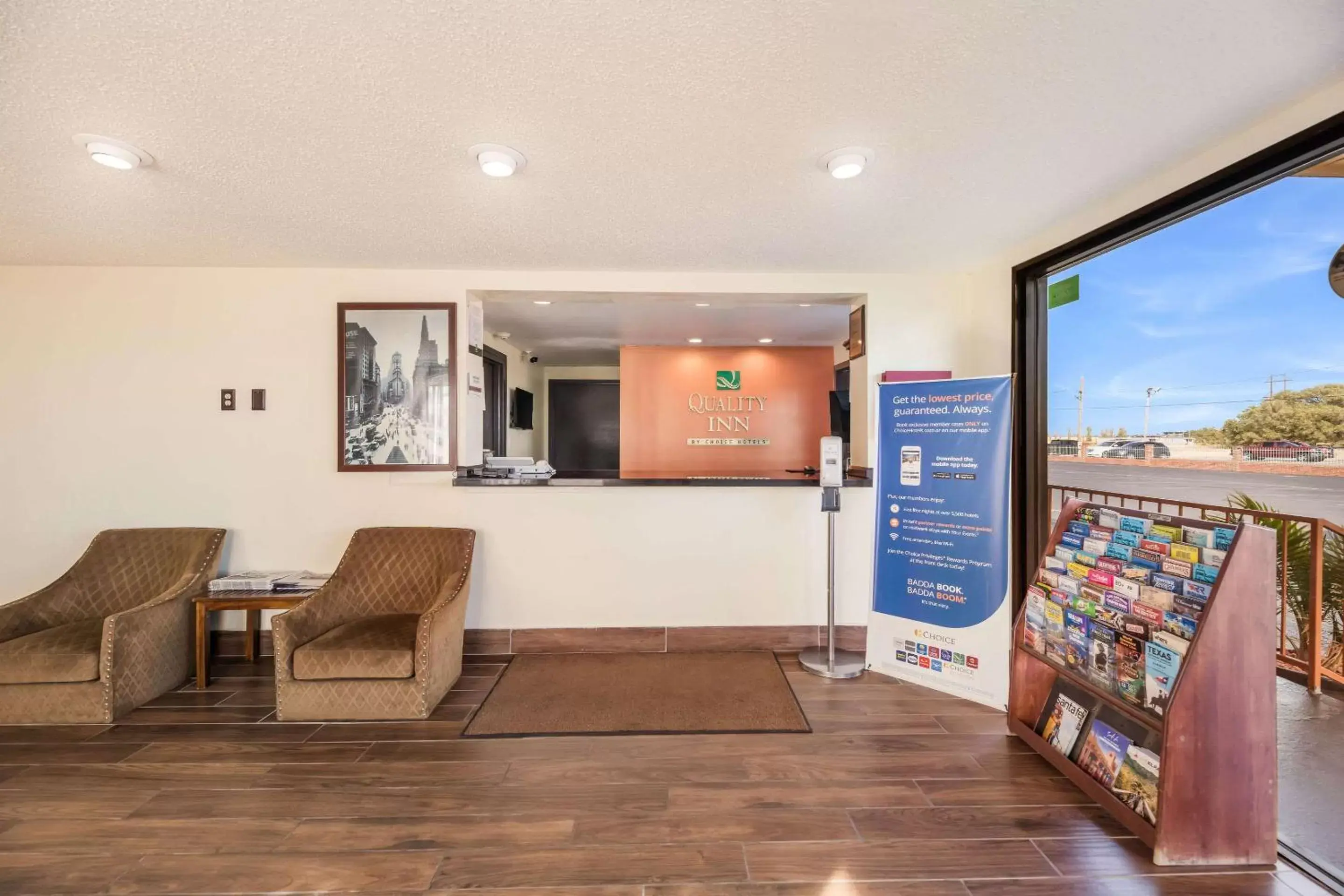 Lobby or reception in Quality Inn Clovis Lobby or reception in Quality Inn Clovis