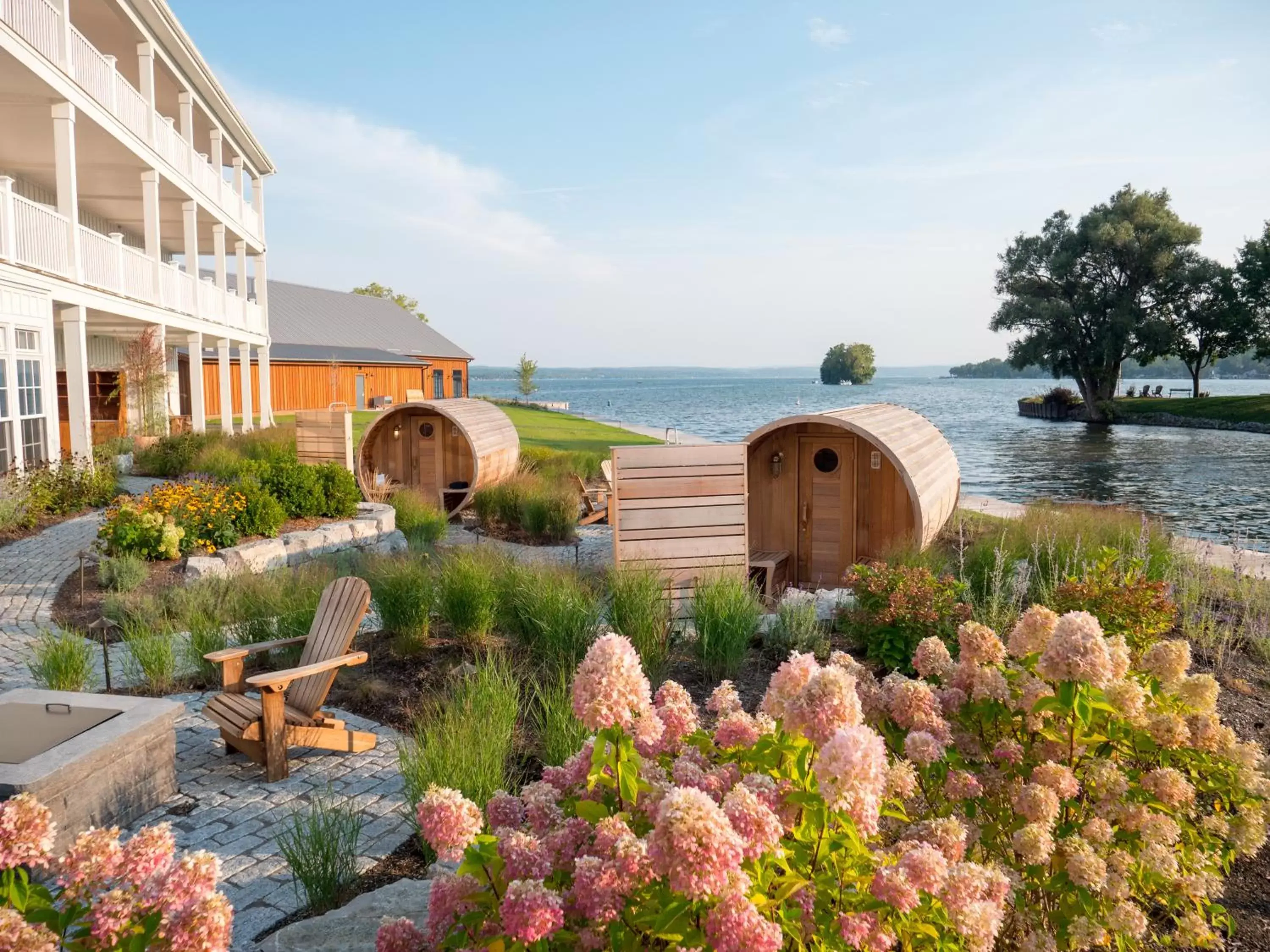 Spa and wellness centre/facilities in The Lake House on Canandaigua Spa and wellness centre/facilities in The Lake House on Canandaigua