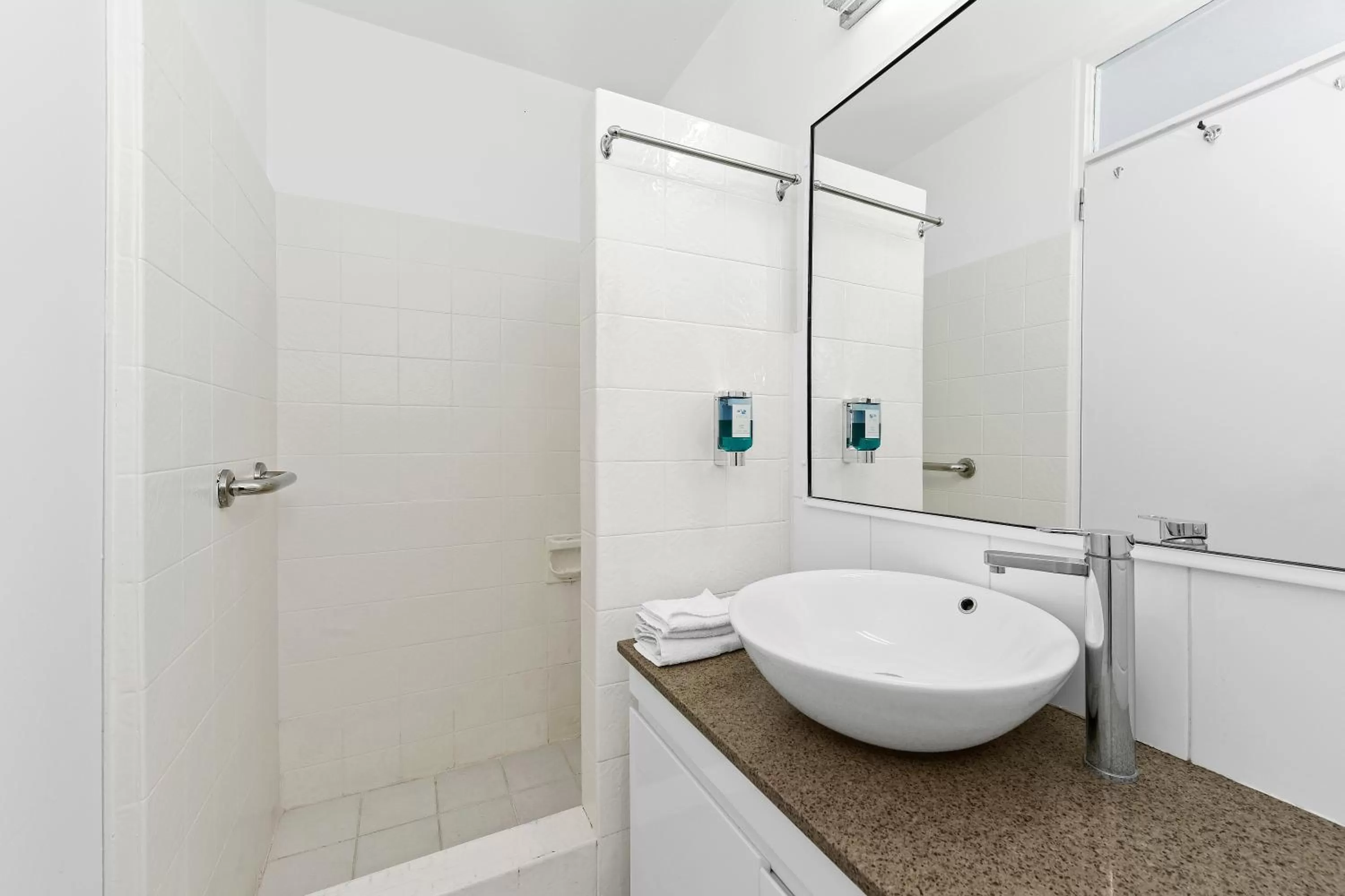 Shower in The Mid Pacific