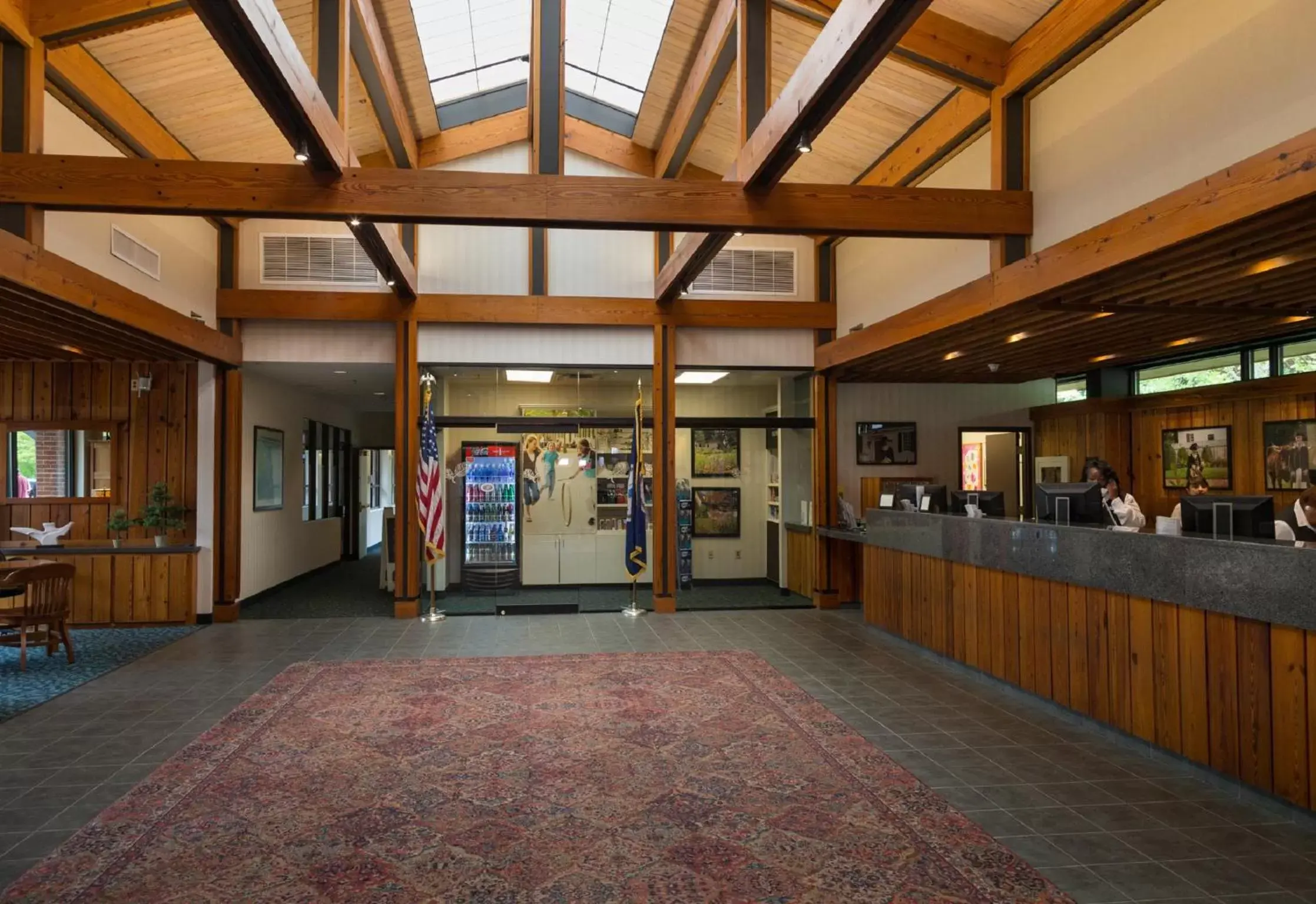 Lobby or reception, Lobby/Reception in Williamsburg Woodlands Hotel & Suites