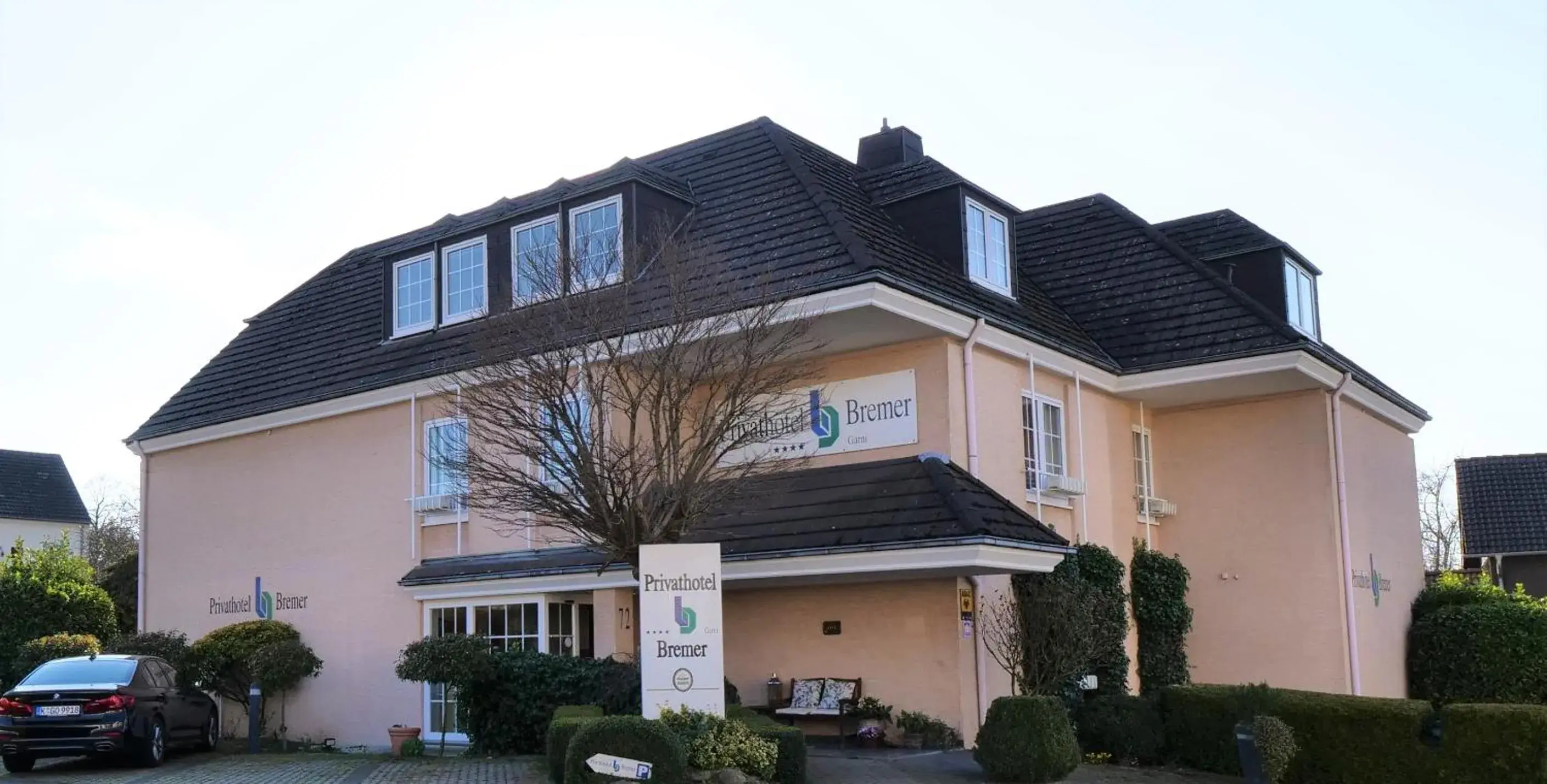 Property Building in Privathotel Bremer