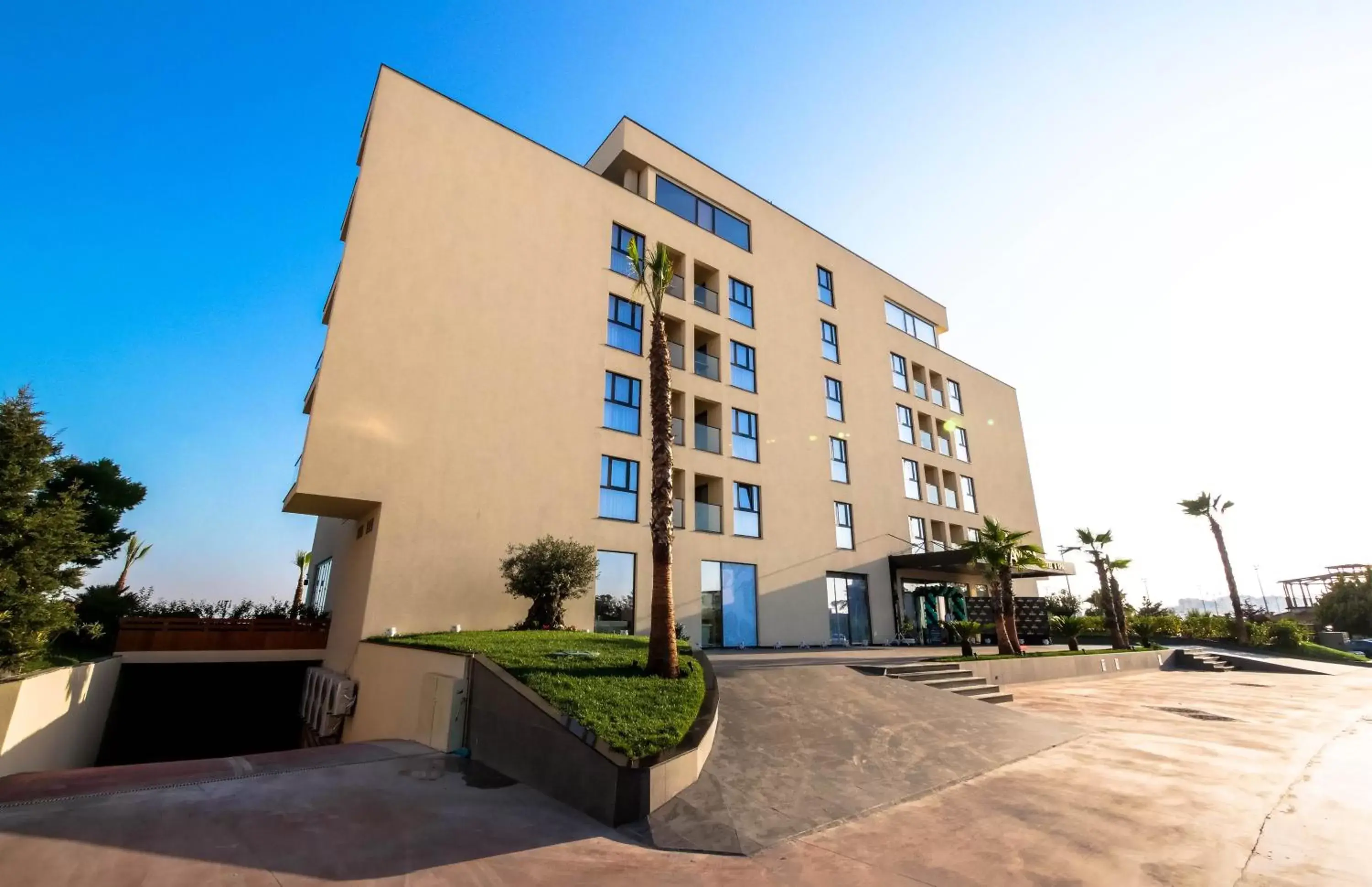 Facade/entrance in Amara Hotel & SPA Facade/entrance in Amara Hotel & SPA