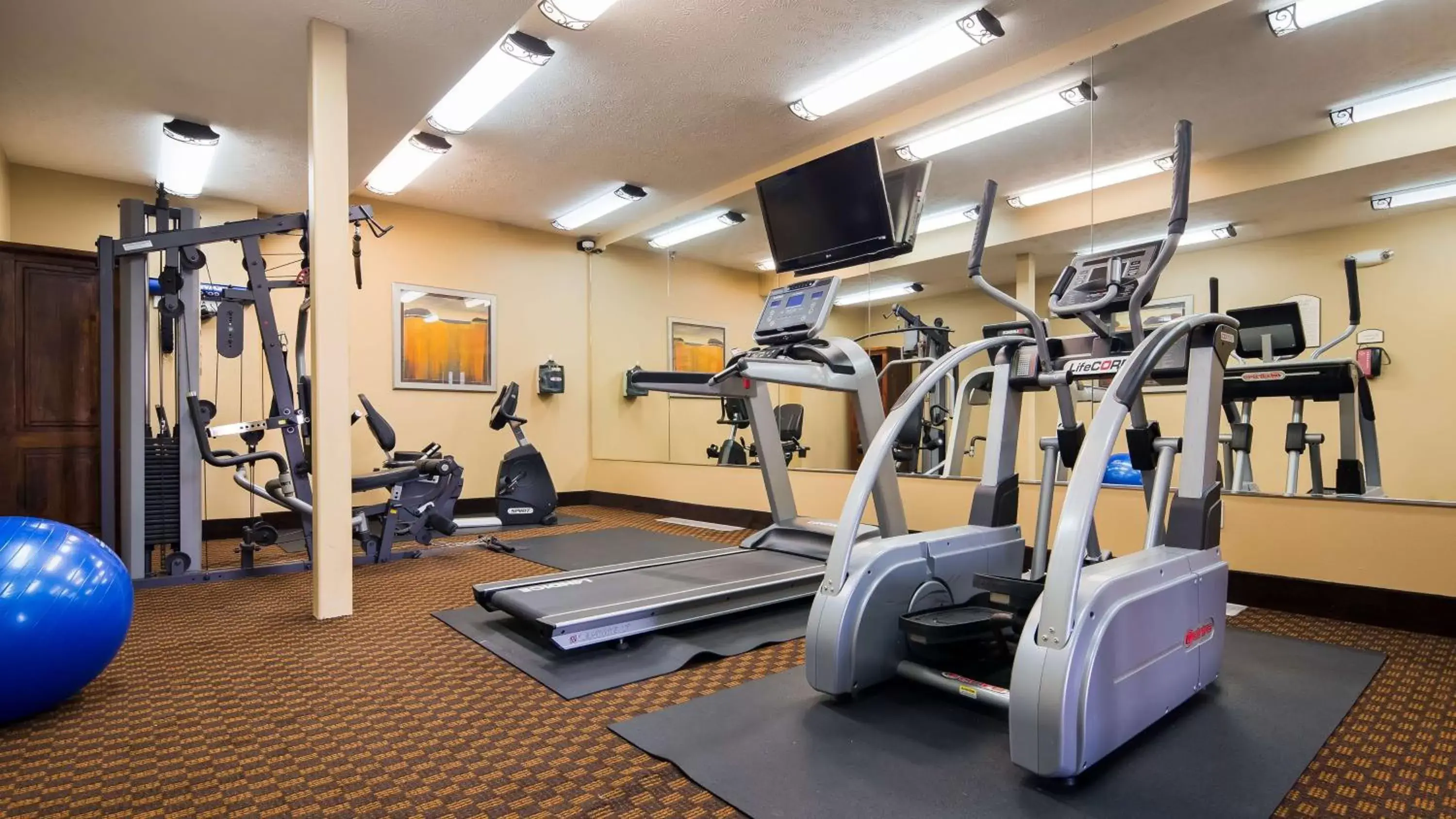 Fitness centre/facilities, Fitness Center/Facilities in Best Western Plus Grand Island Inn and Suites