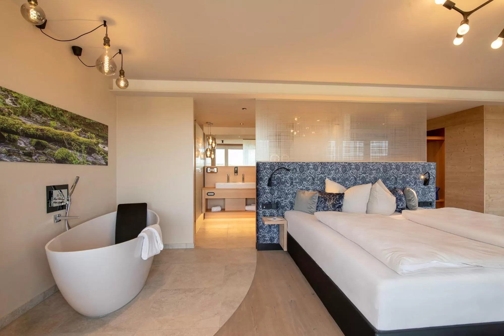 Photo of the whole room, Bed in Landrefugium Obermüller 4,5 Sterne