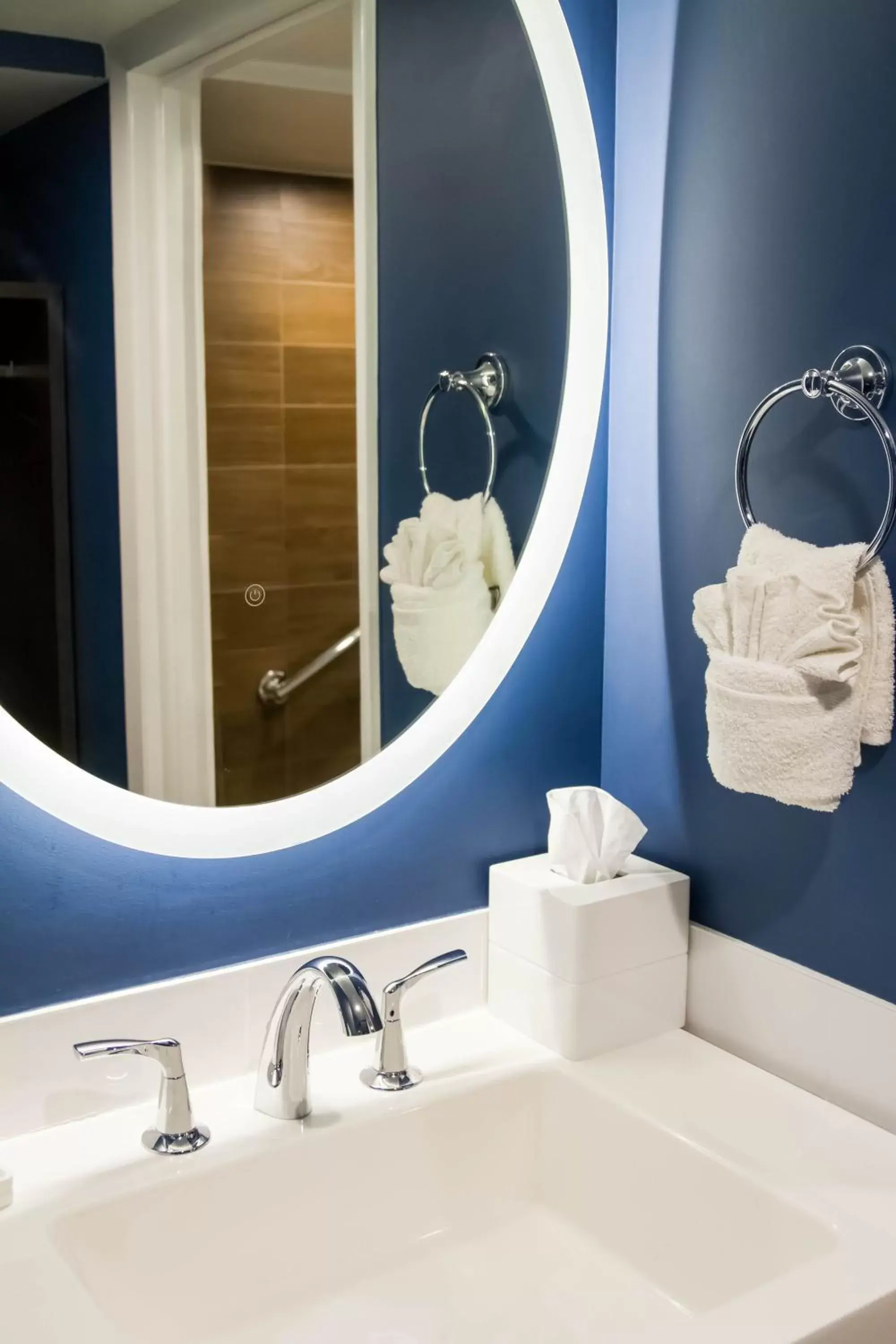 Bathroom in Banana Bay Resort & Marina