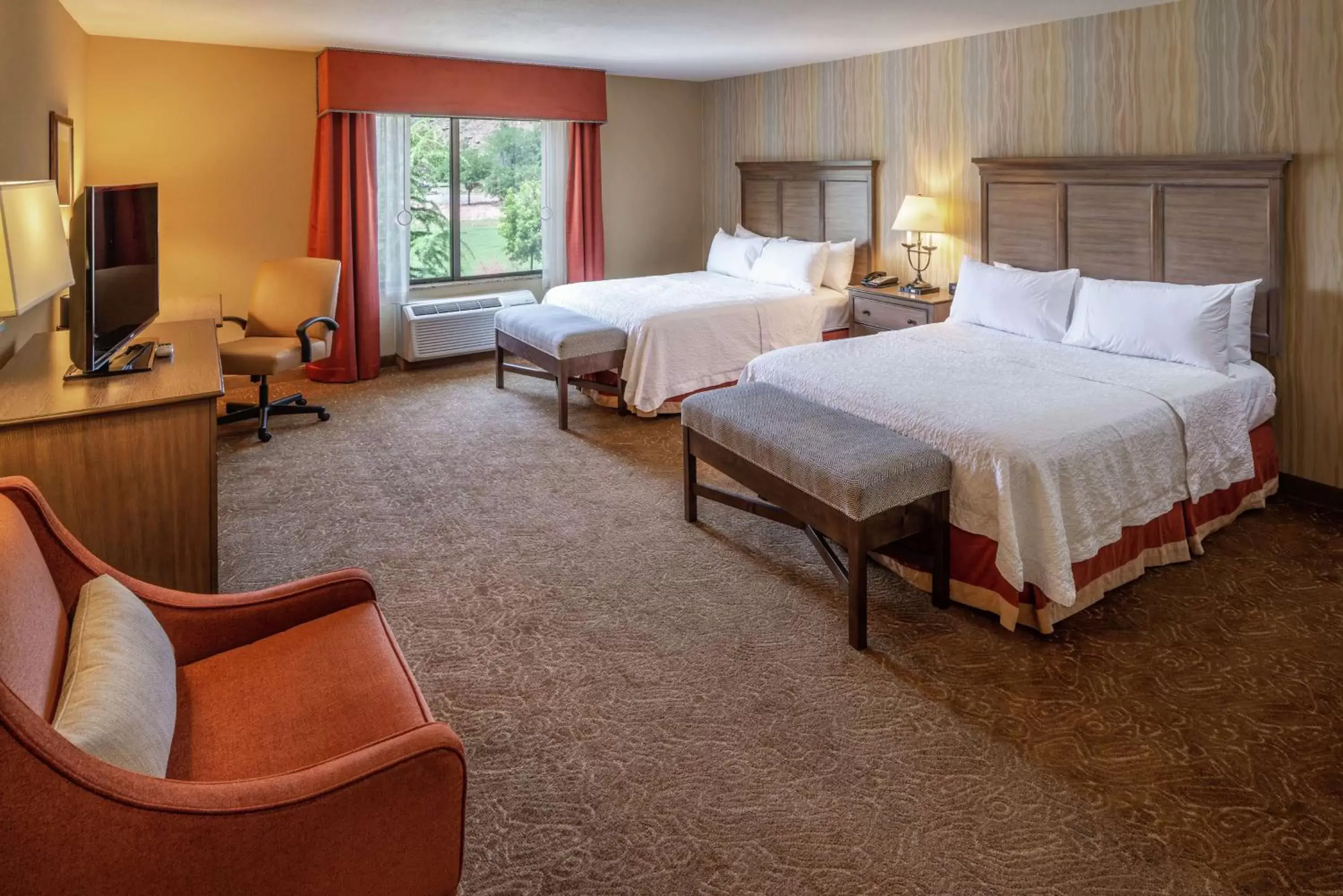 Bedroom, Bed in Hampton Inn & Suites Springdale/Zion National Park